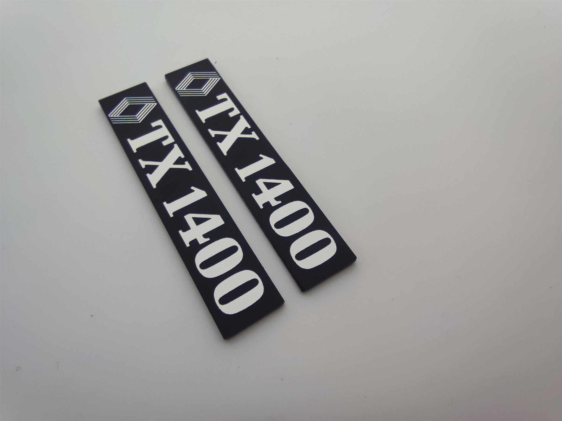 Renault 12 Renault toros TX 1400 etiket - Resim 5