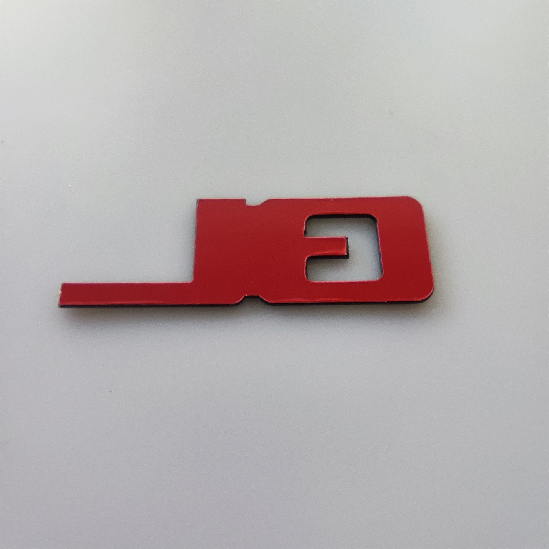 Ford Taunus GL Kaporda Yazısı - Resim 3