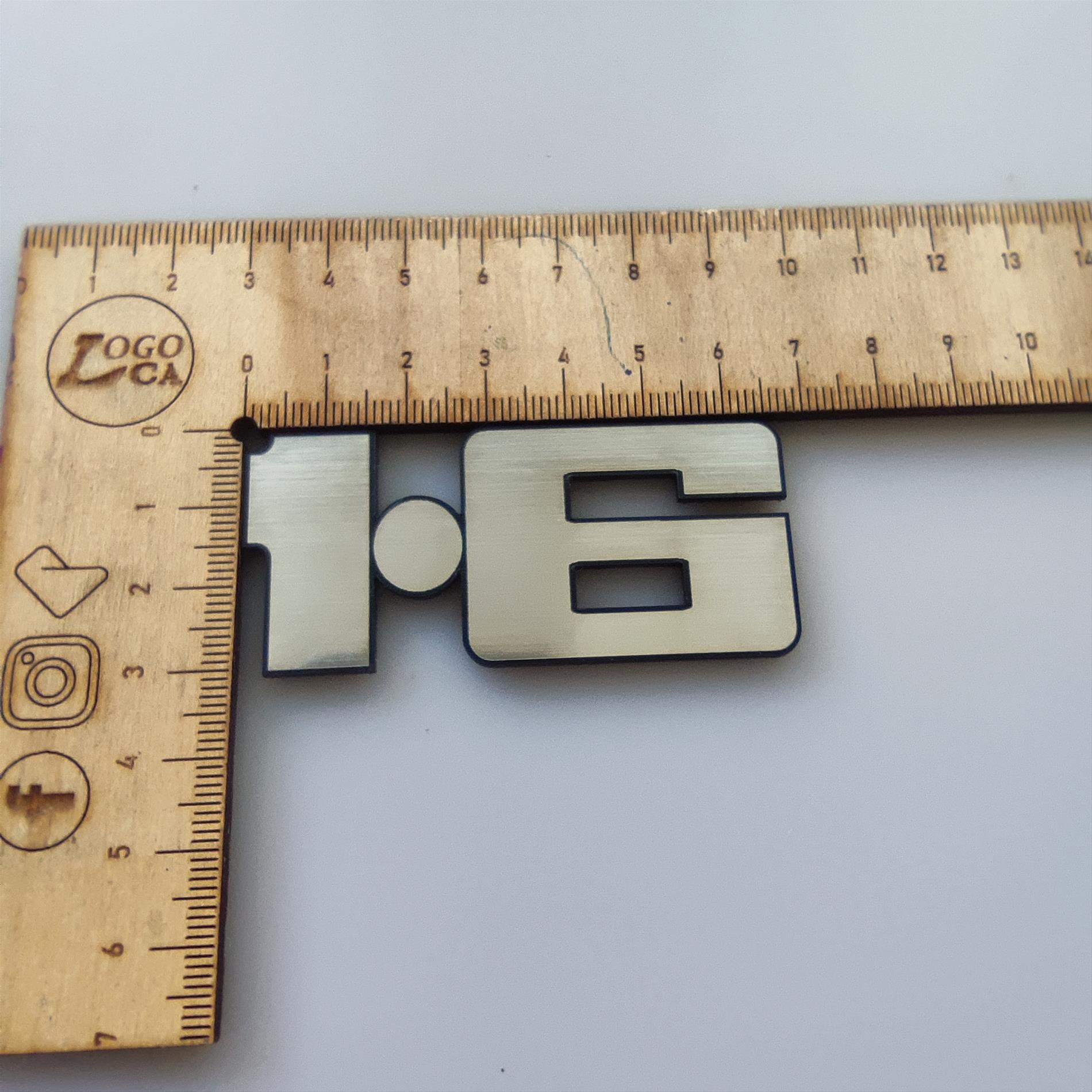 Ford Taunus 1.6 Kaporda Yazısı - Resim 2