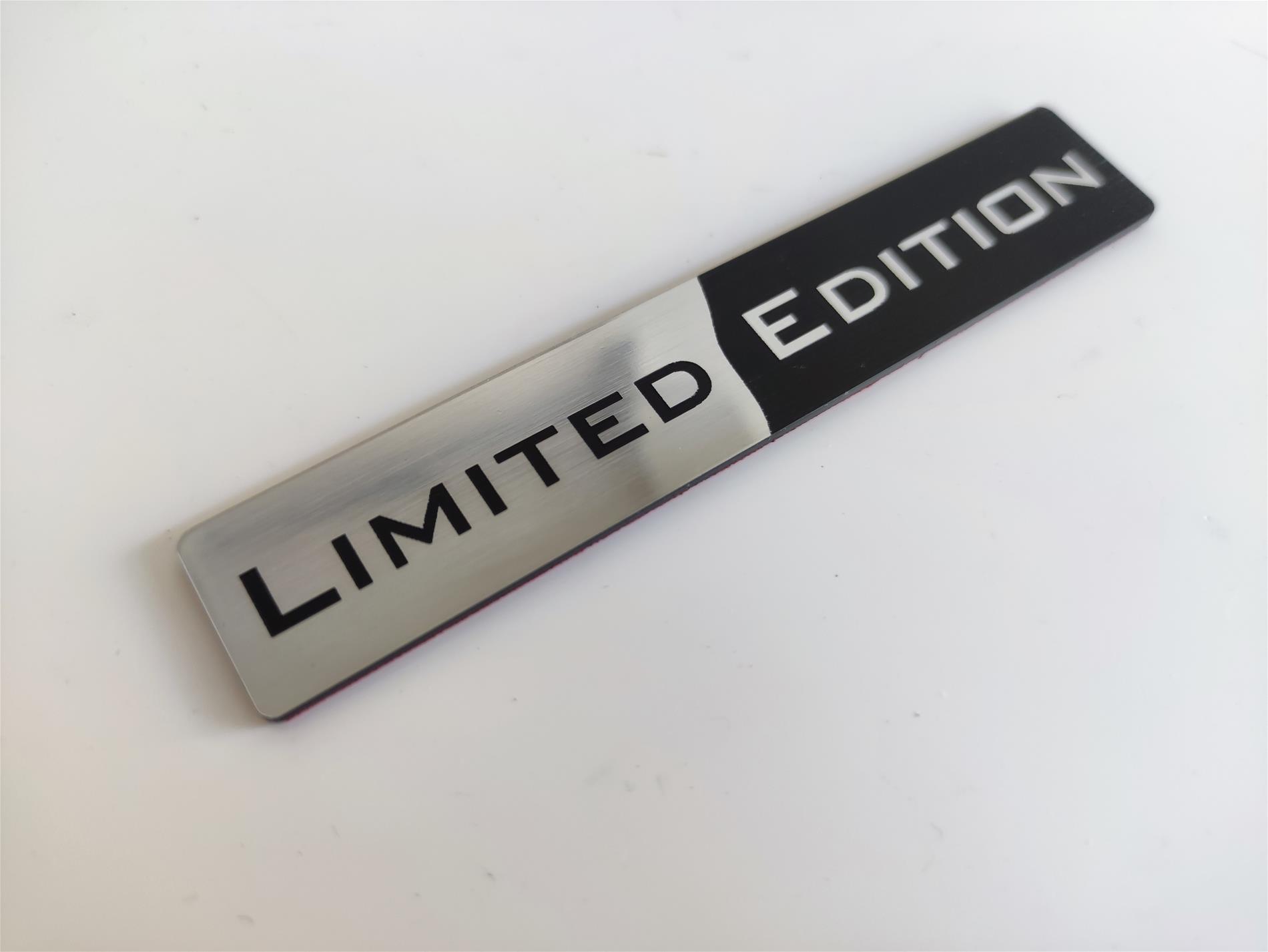 Limited Edition etiket