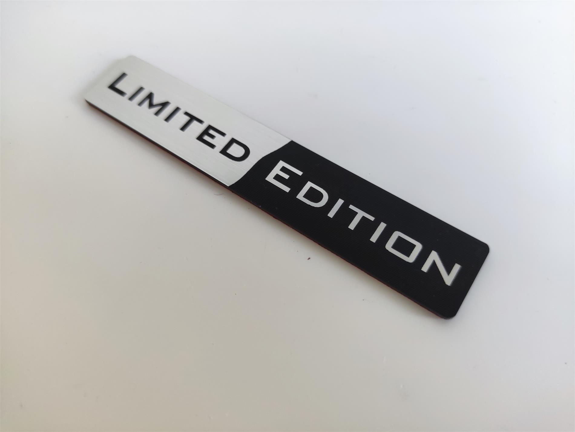 Limited Edition etiket - Resim 2