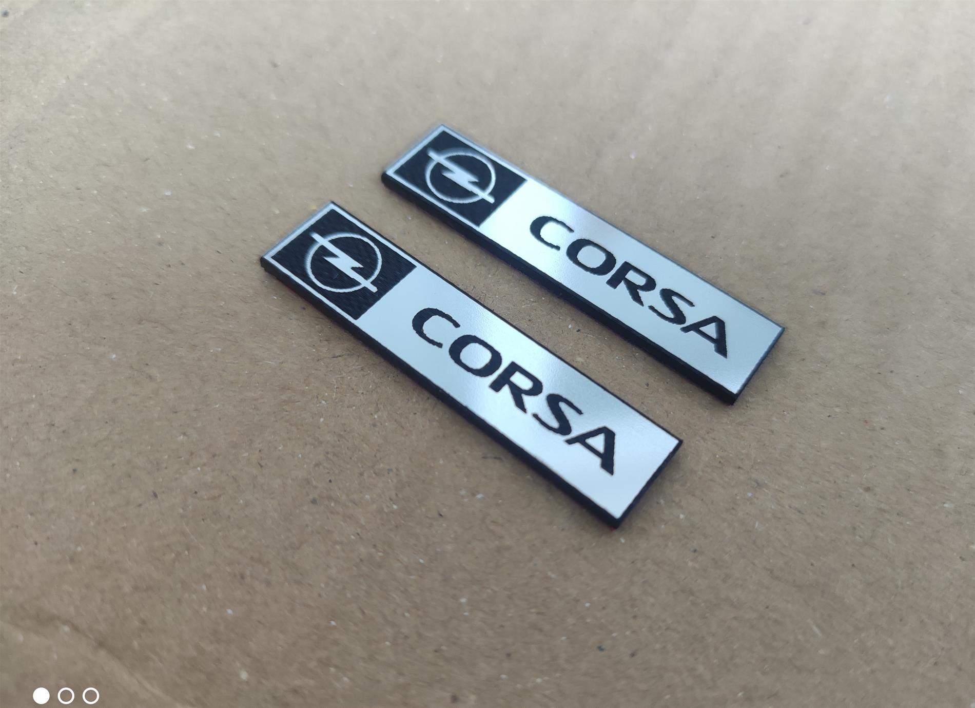 Opel corsa hoparlör logosu