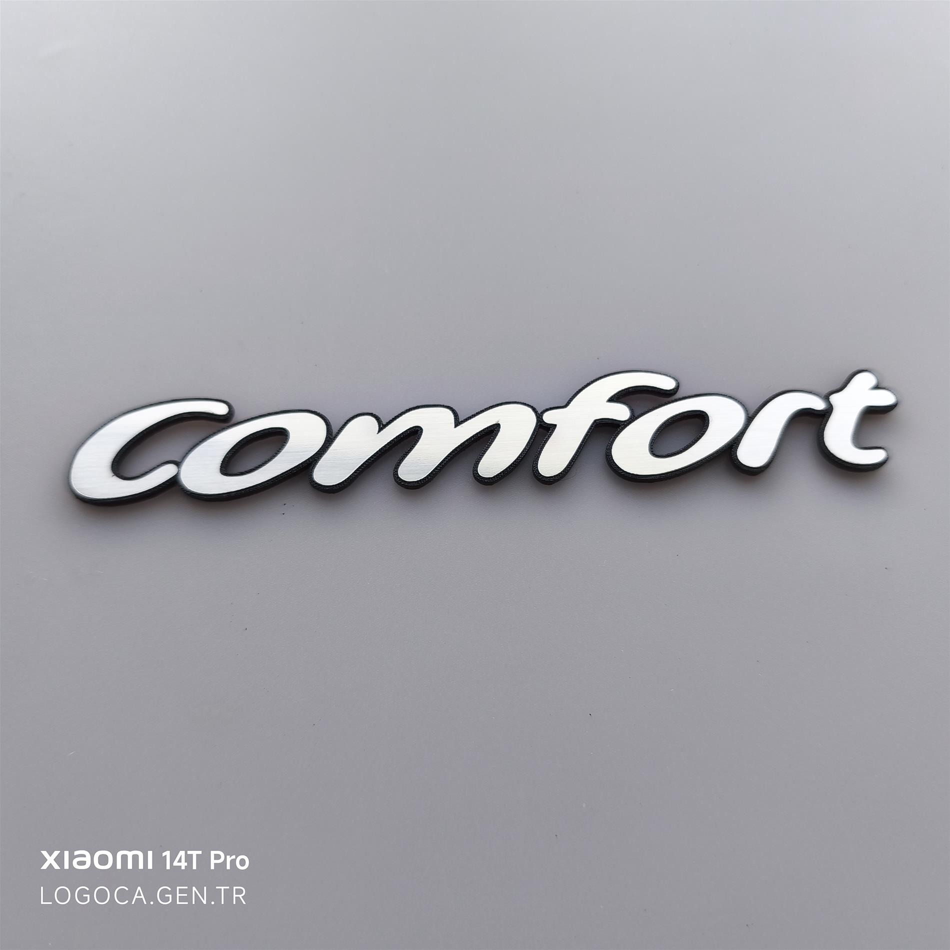 Vauxhall / Opel Corsa C Comfort  model kapısı için comfort Yazısı  2000-2006