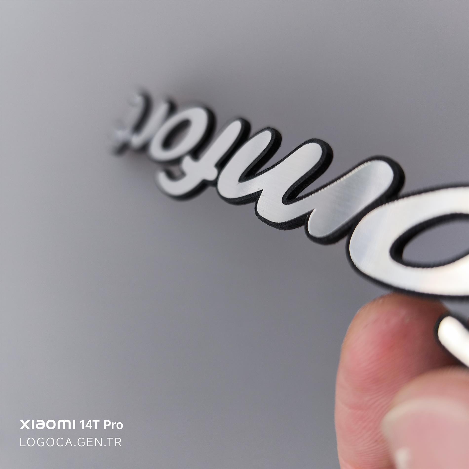 Vauxhall / Opel Corsa C Comfort  model kapısı için comfort Yazısı  2000-2006 - Resim 5