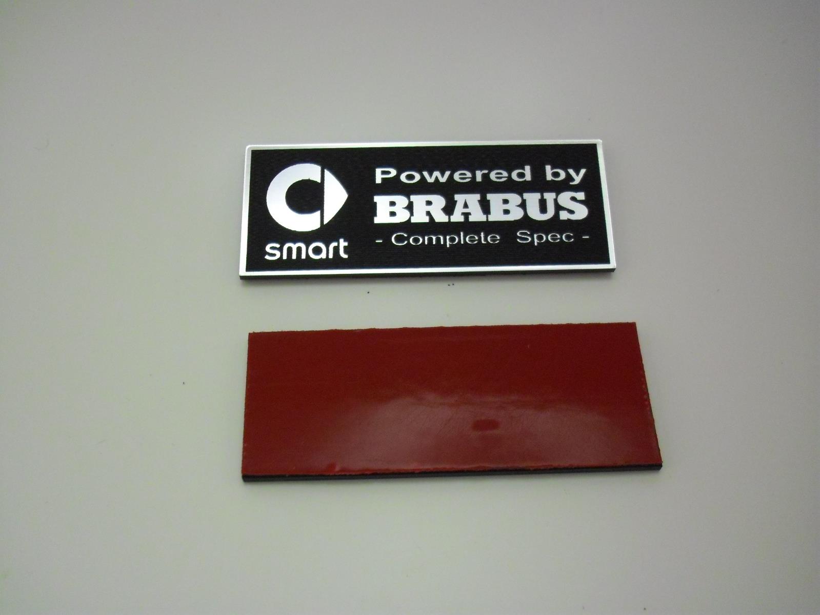 Smart Brabus powered by complete spec - Resim 2