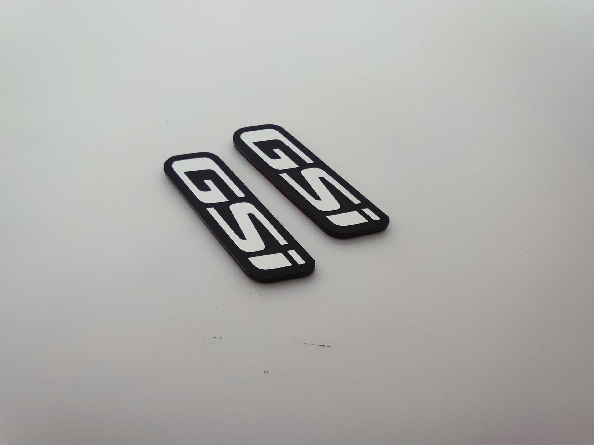 Opel Gsi Logo - Resim 2