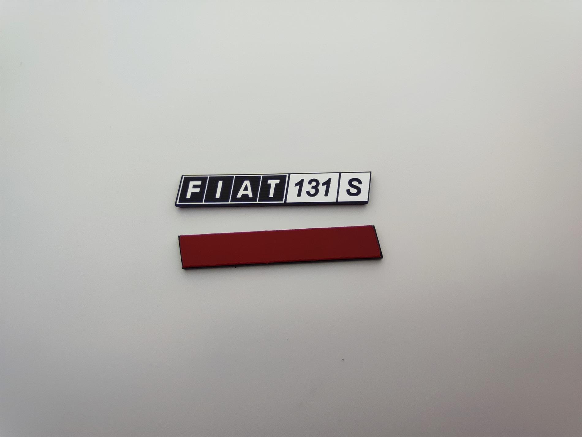 Fiat tofaş 131s logo 2 adet mini