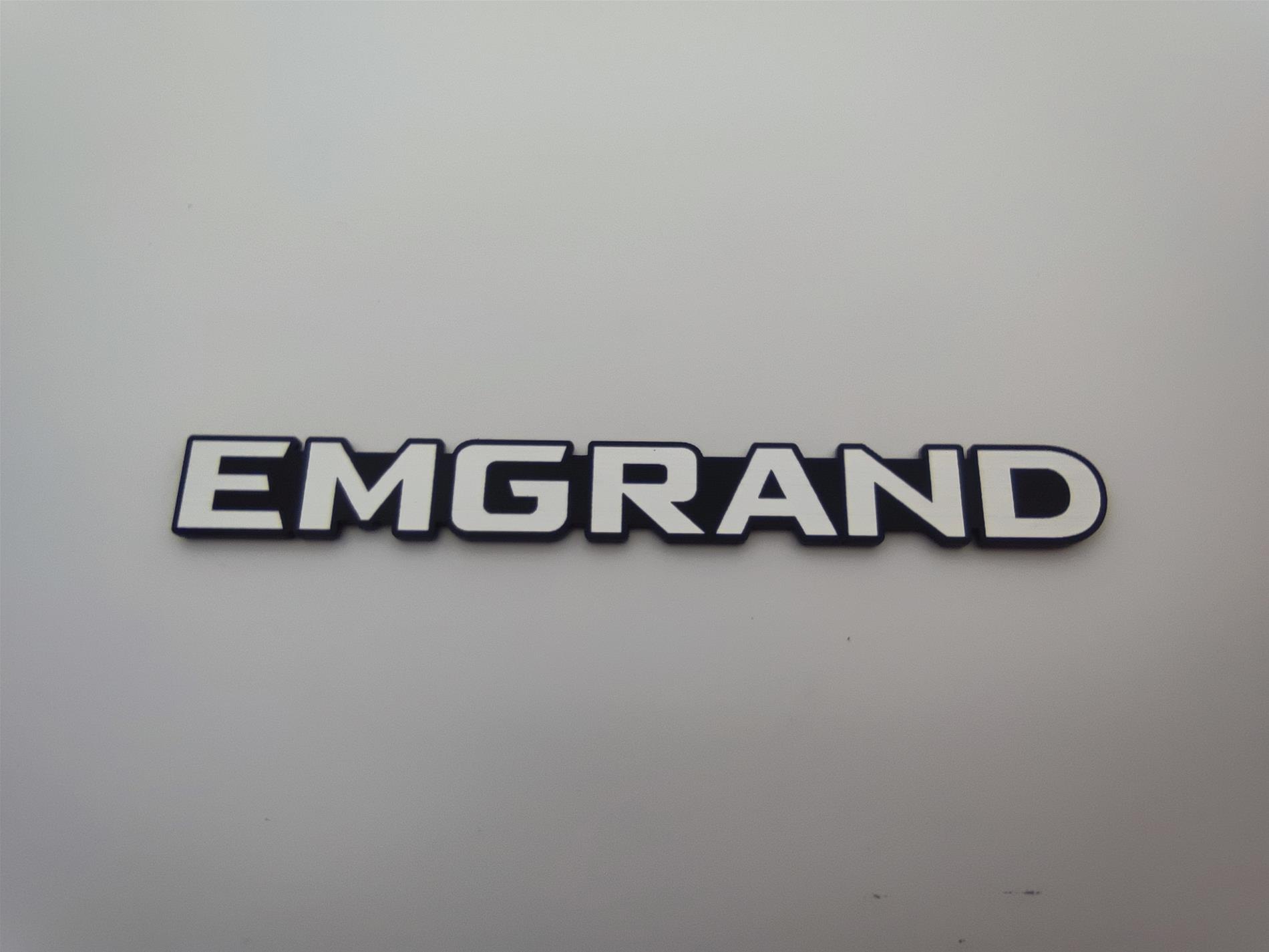 Geely Emgrand logo badge