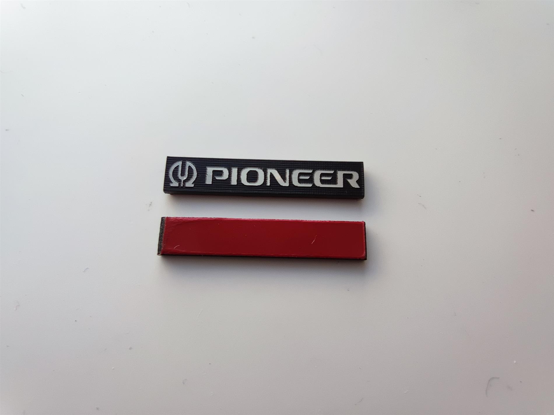 Pioneer ts-s20 eski logo