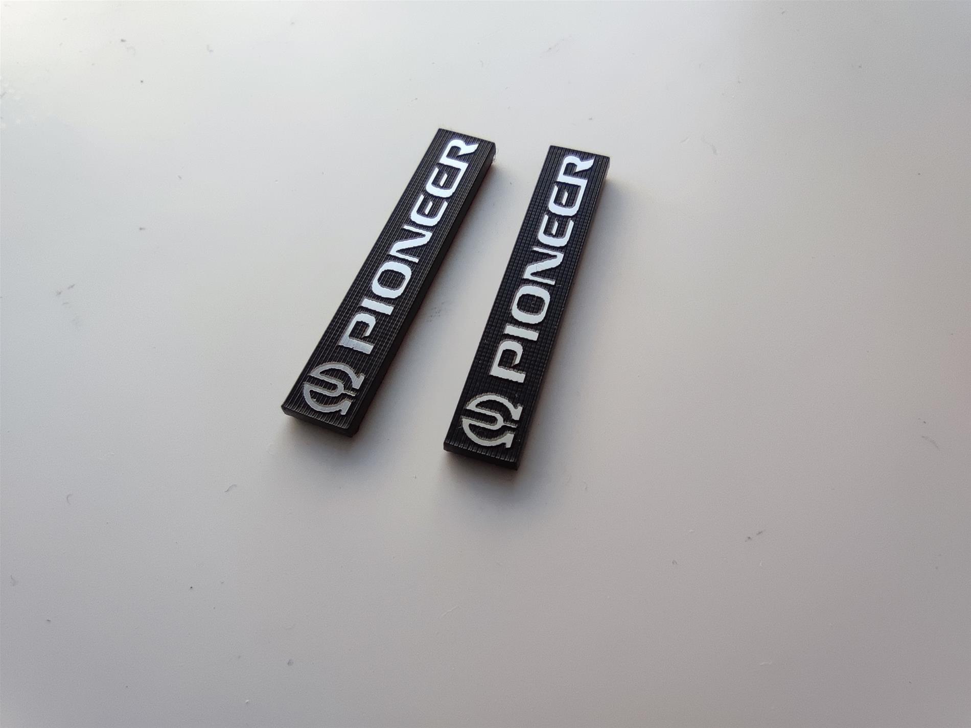 Pioneer ts-s20 eski logo - Resim 3