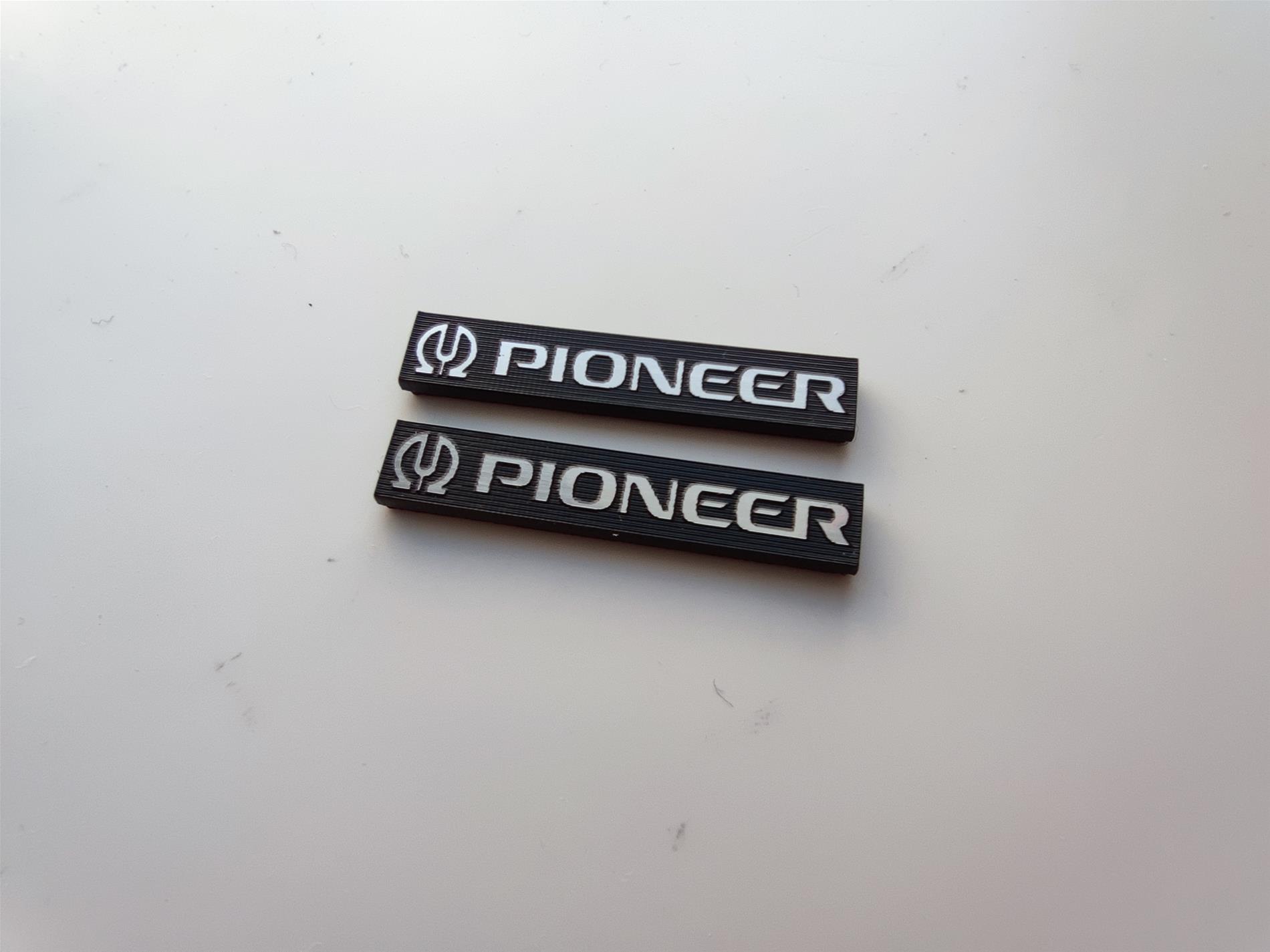 Pioneer ts-s20 eski logo - Resim 4