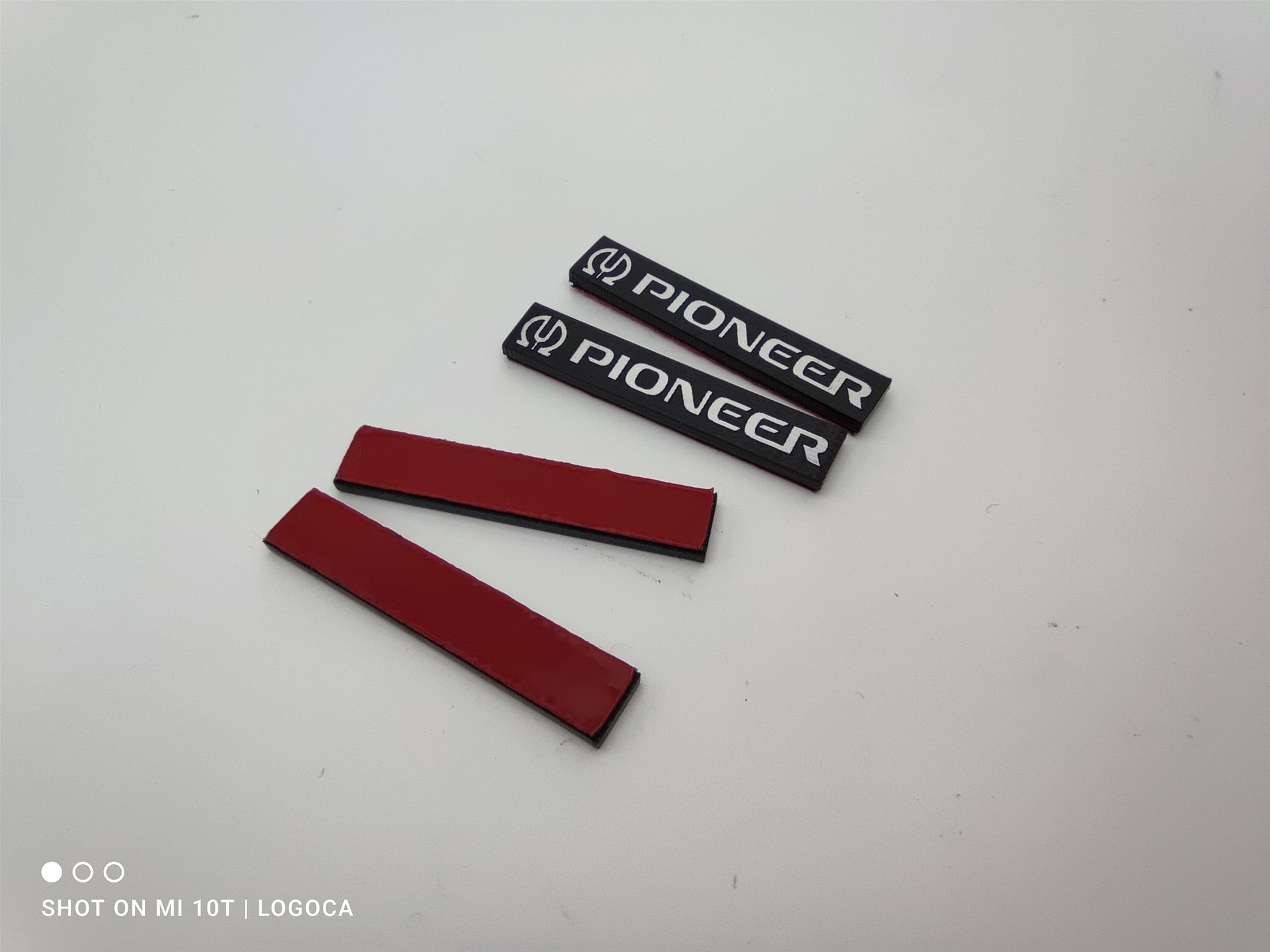 Pioneer ts-s20 eski logo - Resim 2