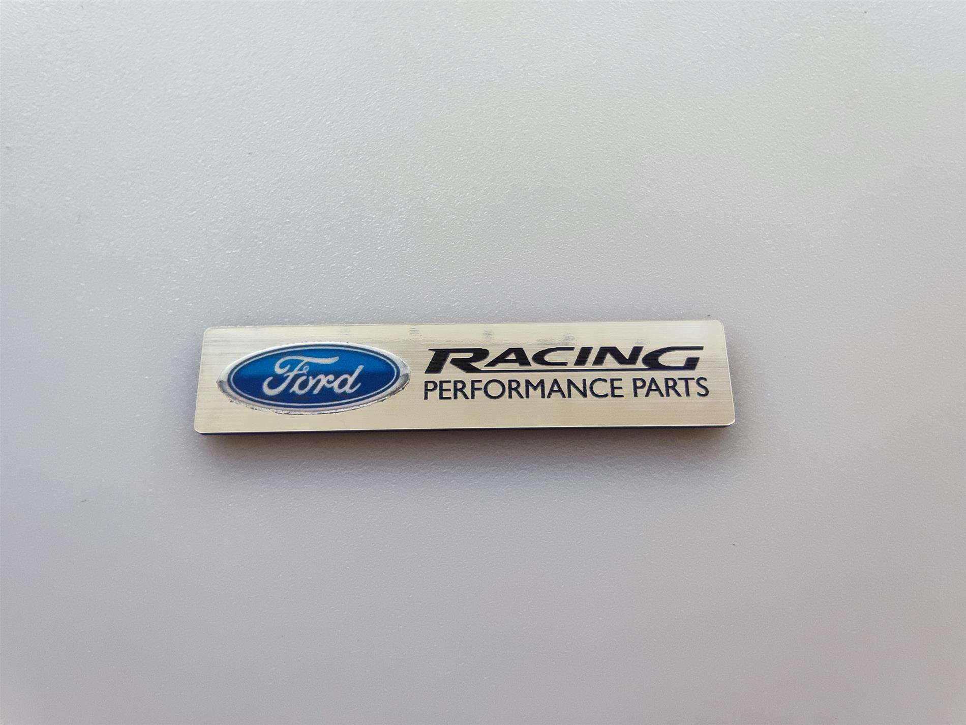 Ford racing performance parts renkli logolu etiket 2 adet - Resim 4