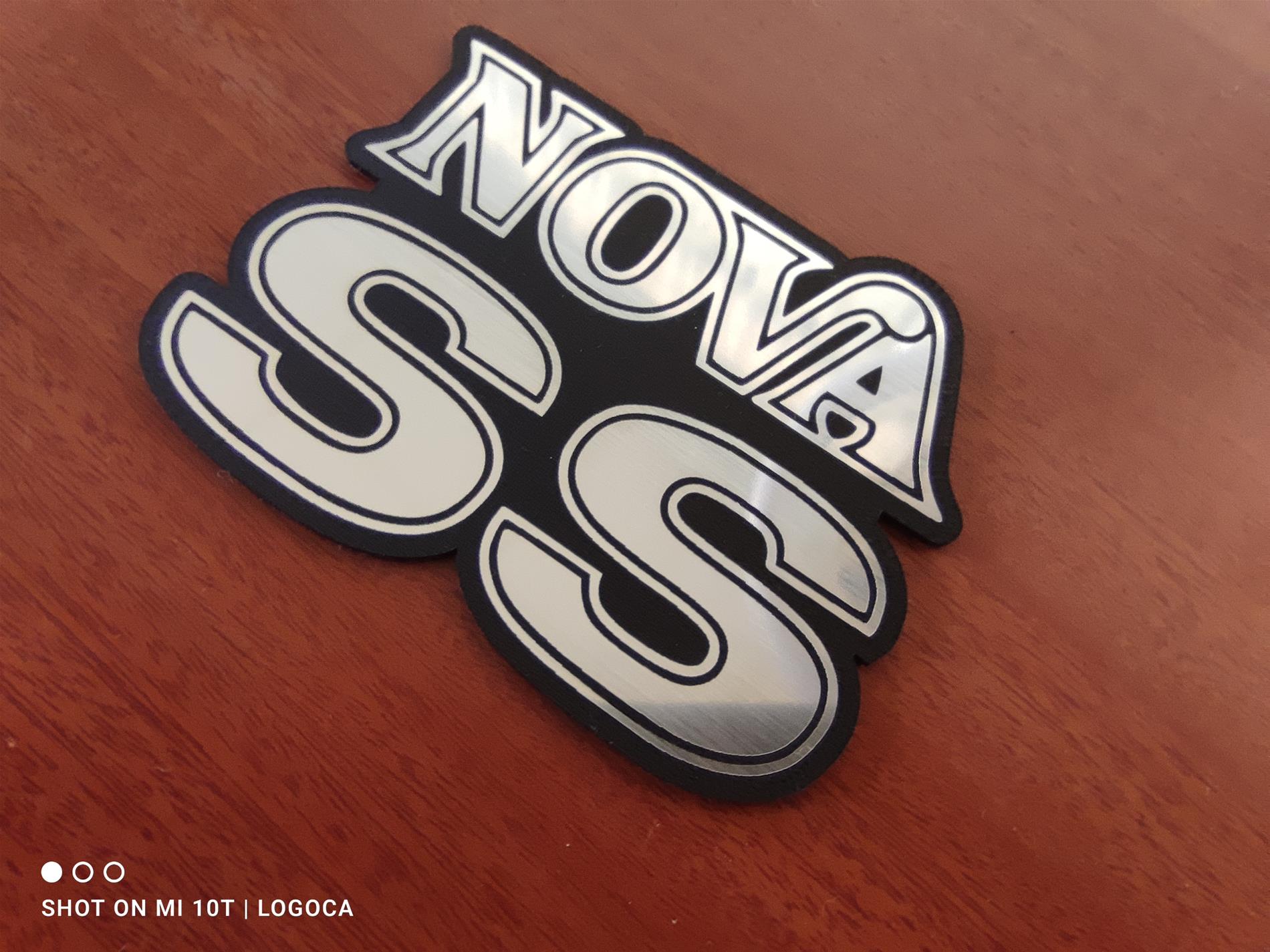 Chevrolet nova ss ön logo