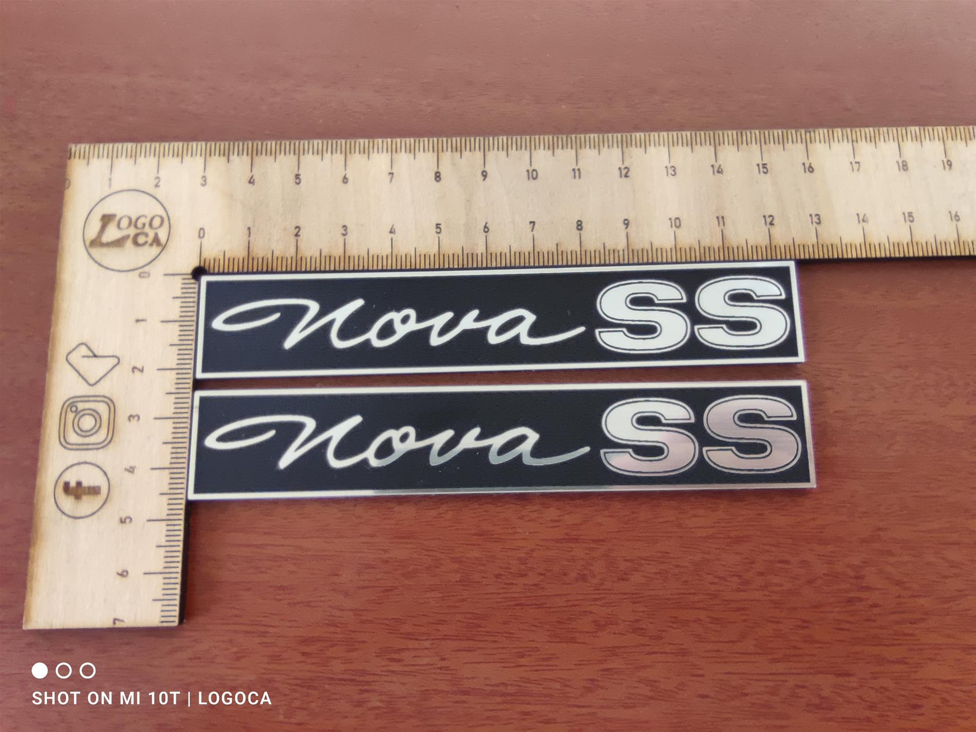 Chevrolet novass sticker logo - Resim 2