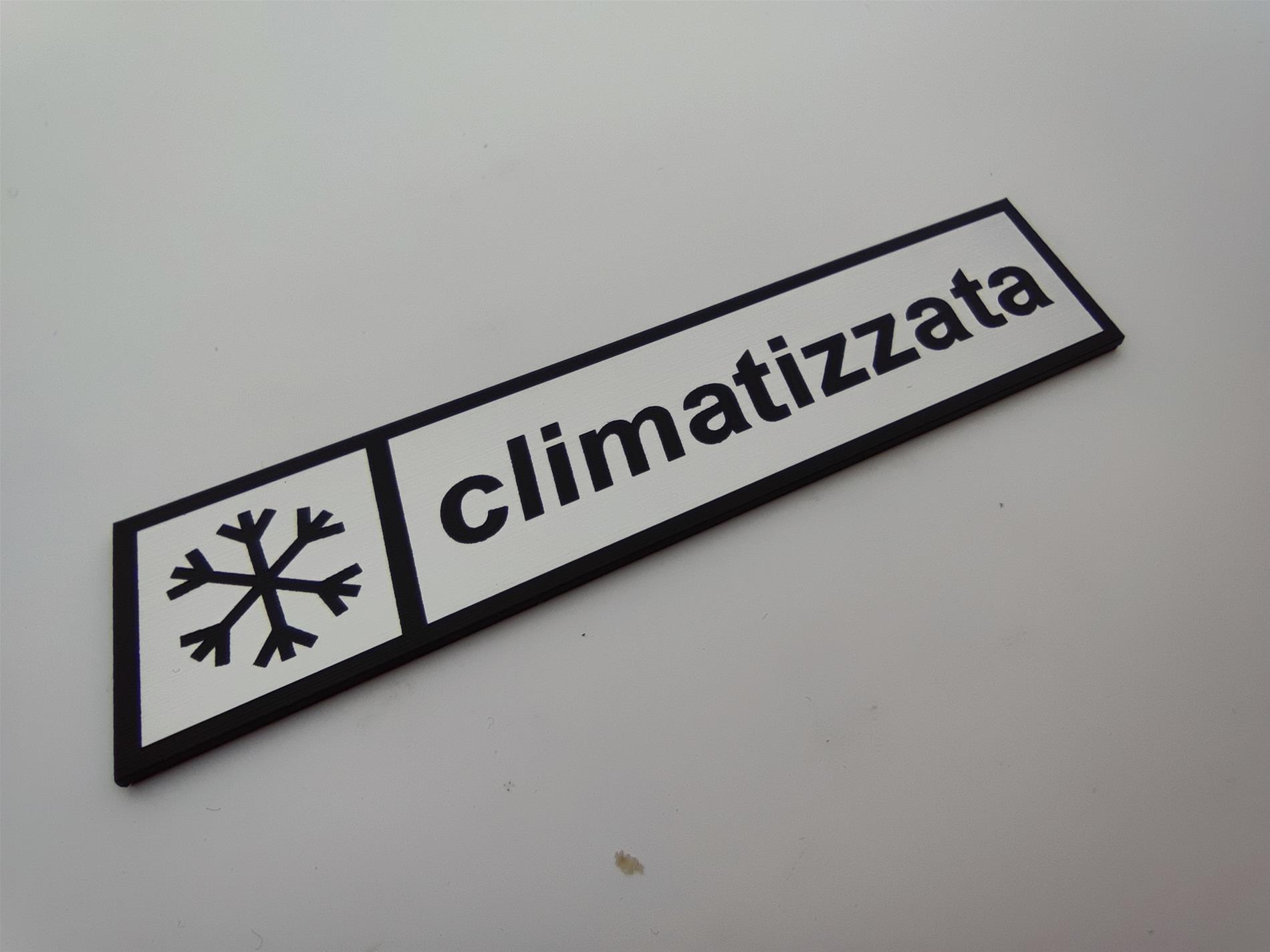 Climatizzata Tofaş fiat etiket