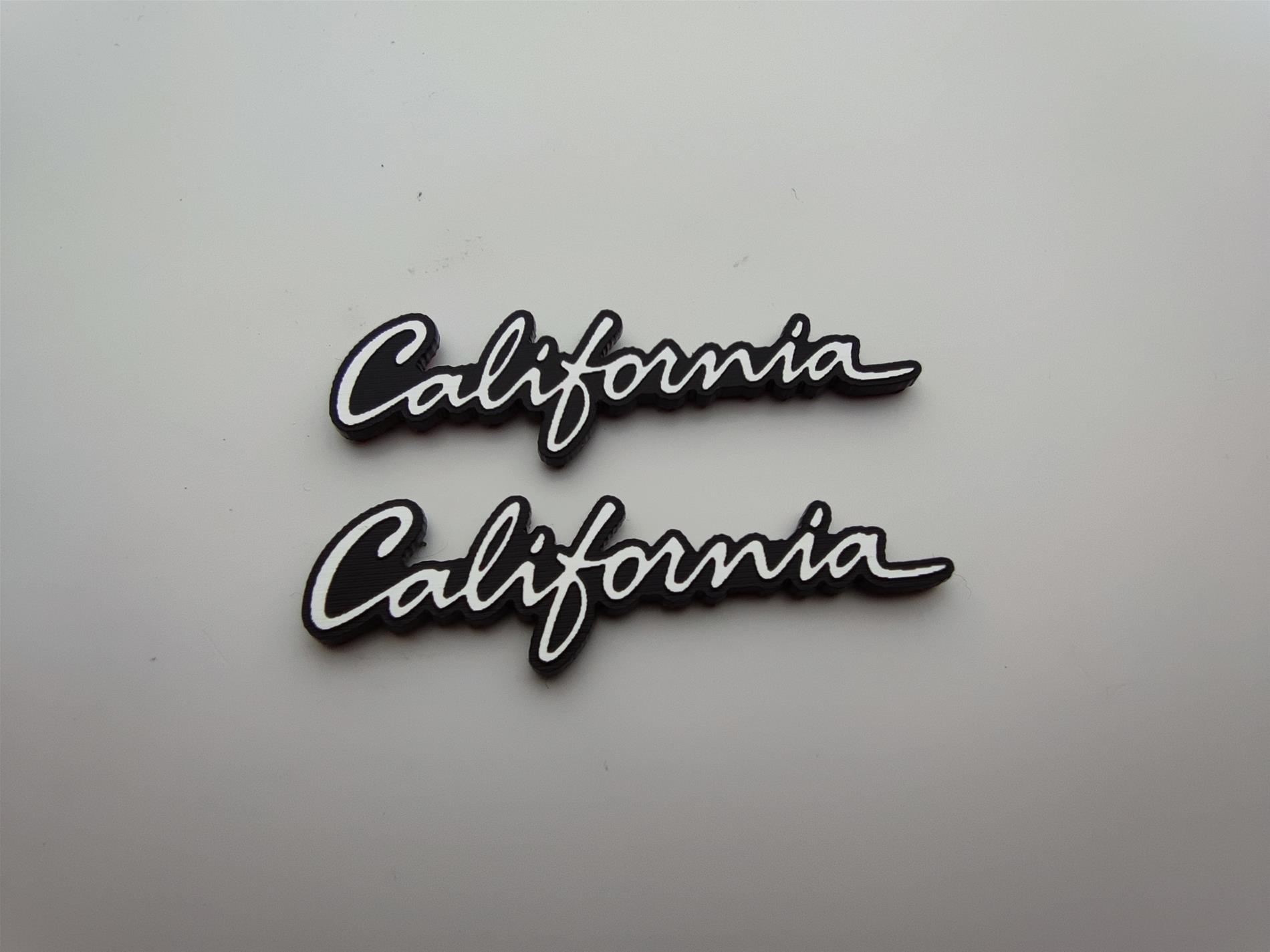 California plastik etiket - Resim 4