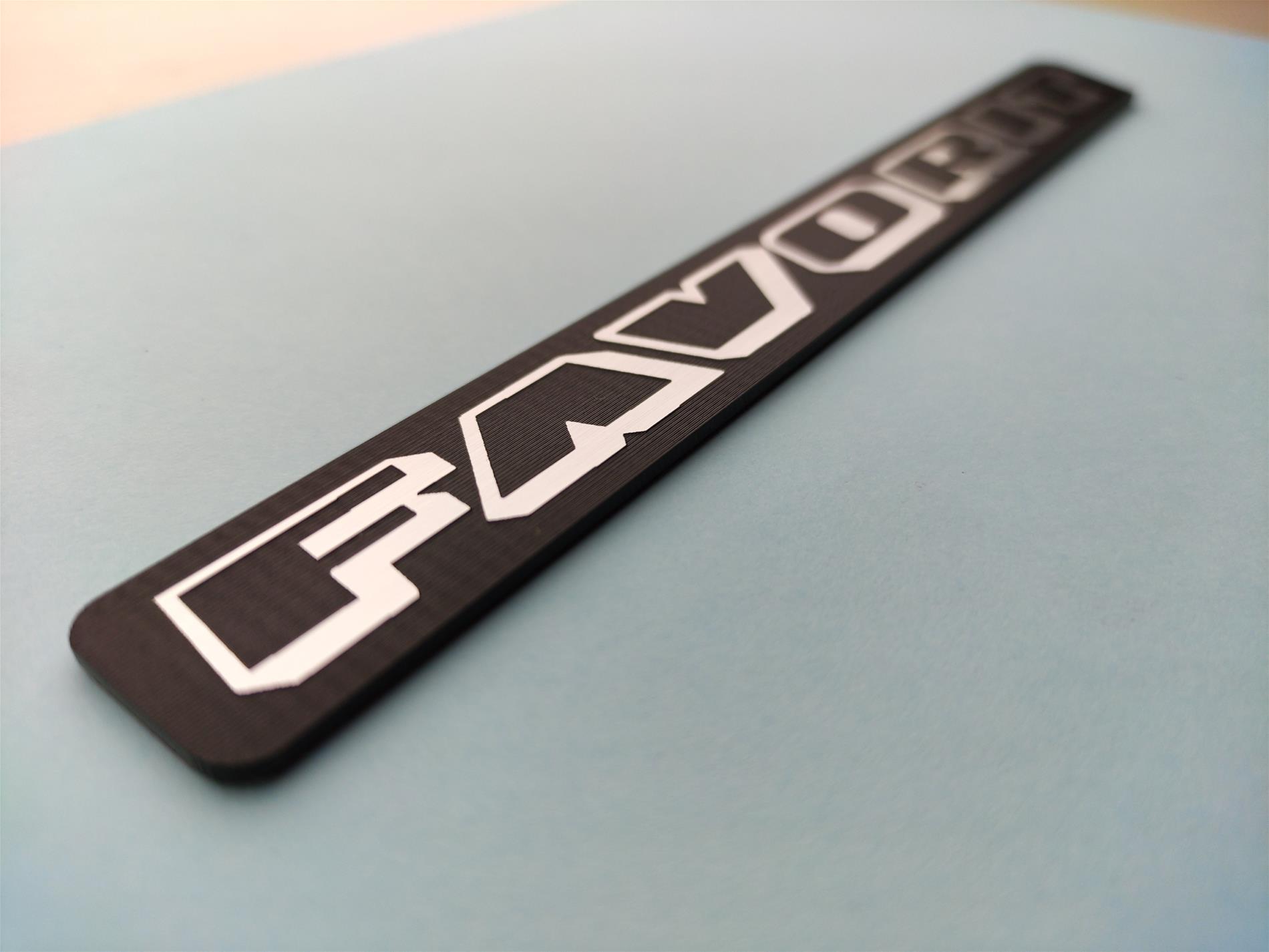 Skoda Forman Kaporta yazısı - Resim 2