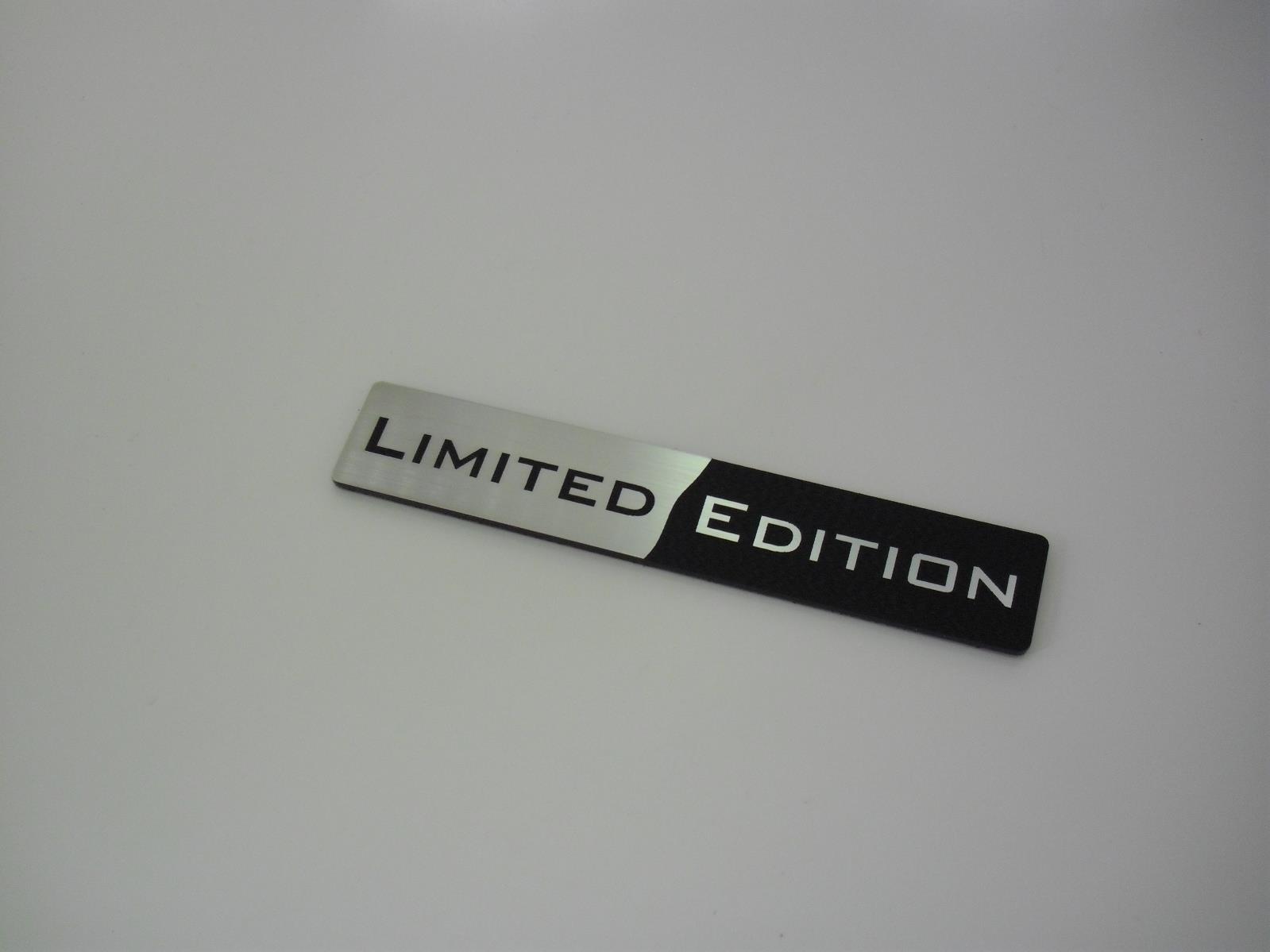 Limited Edition etiket - Resim 5