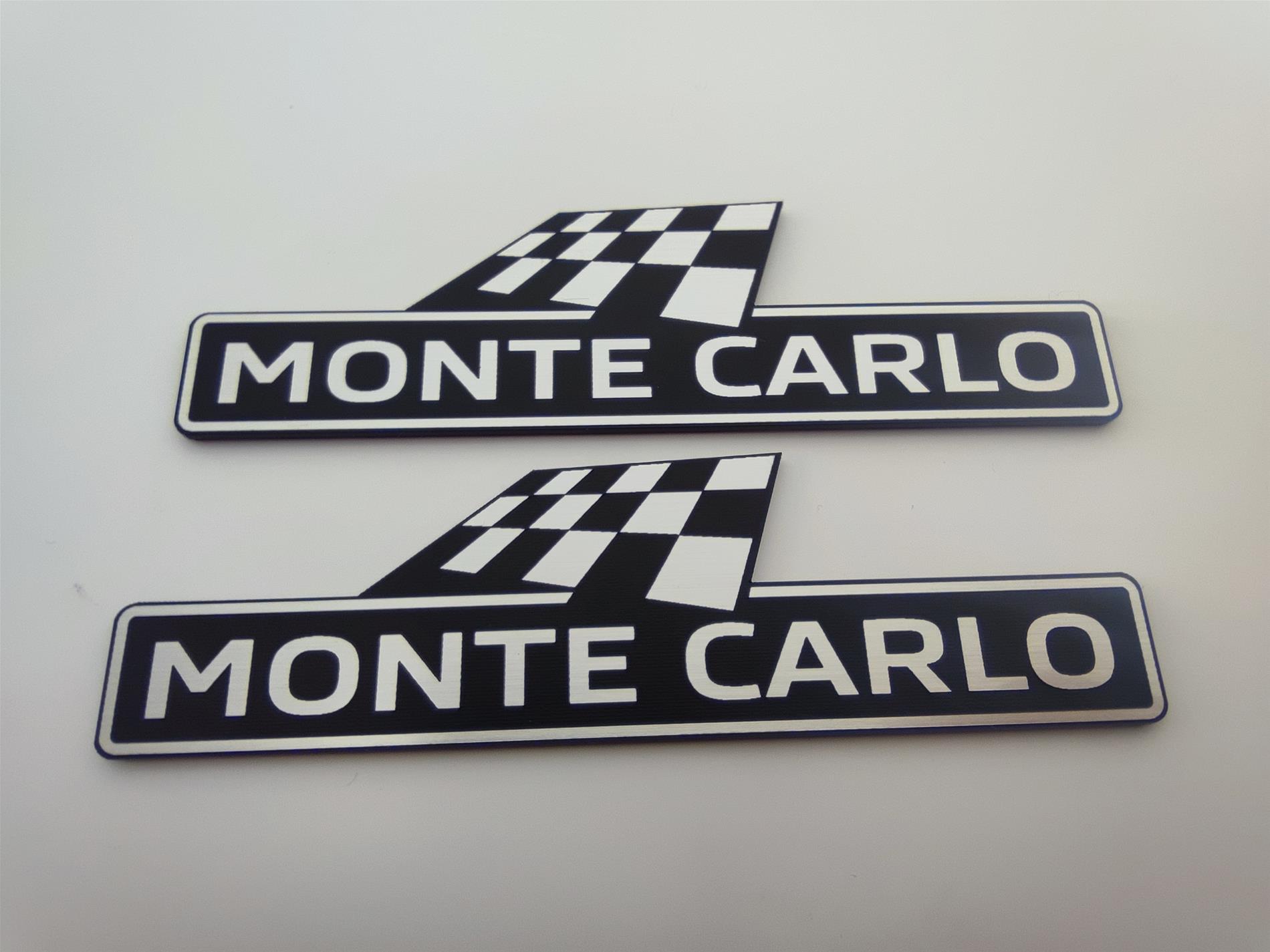 Skoda Monte Carlo  Çamurluk etiketi