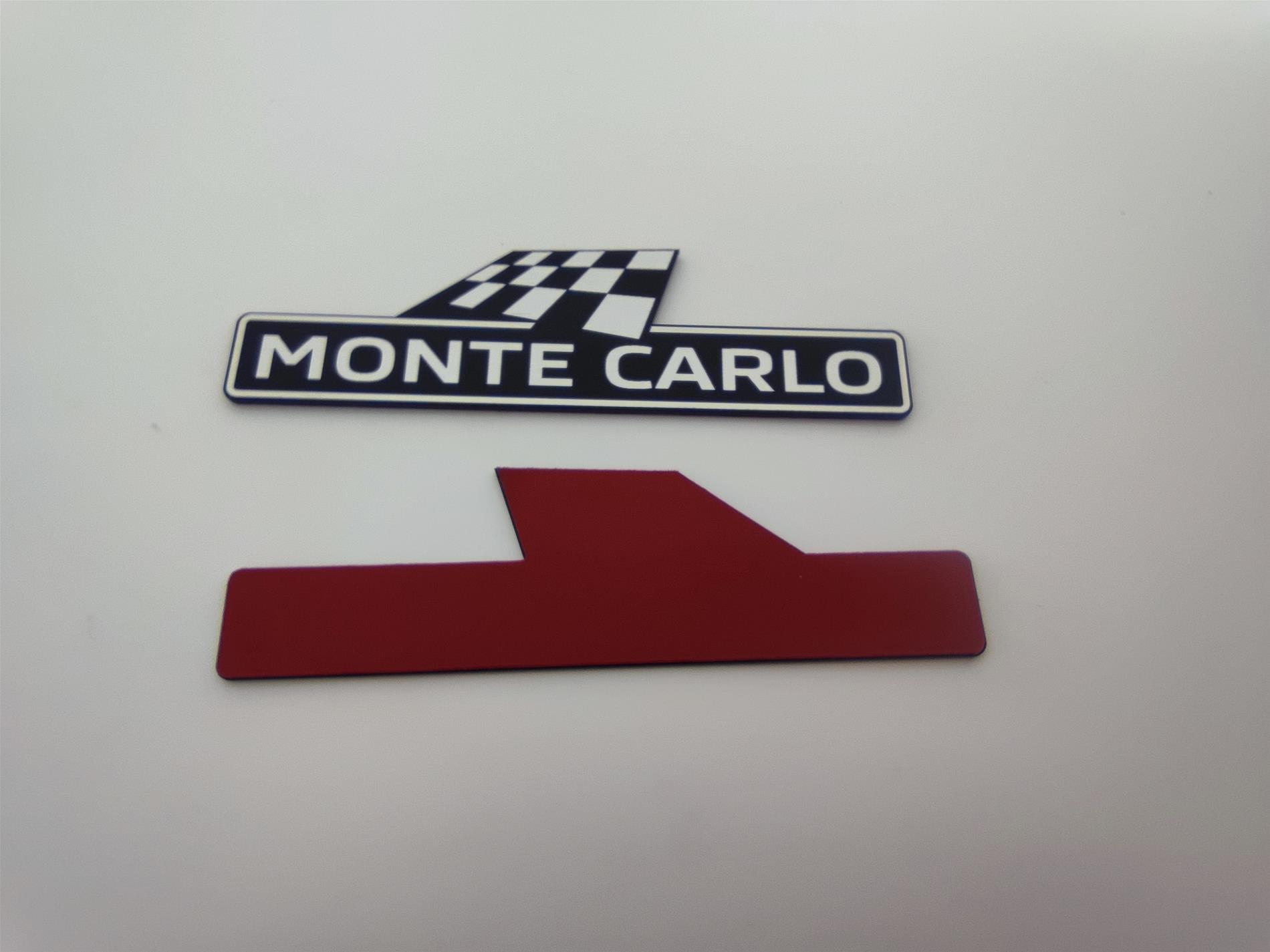 Skoda Monte Carlo  Çamurluk etiketi - Resim 2