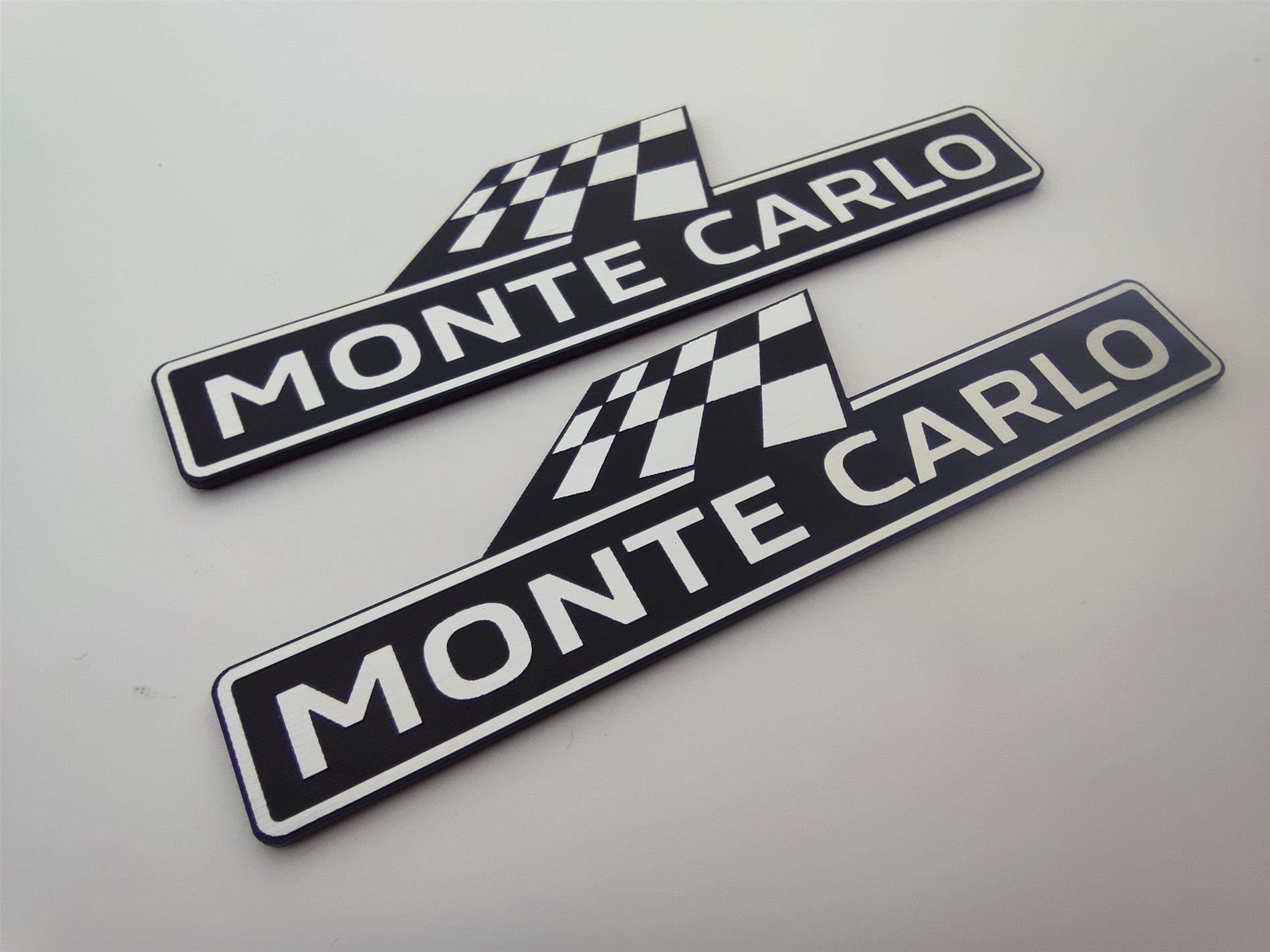 Skoda Monte Carlo  Çamurluk etiketi - Resim 3