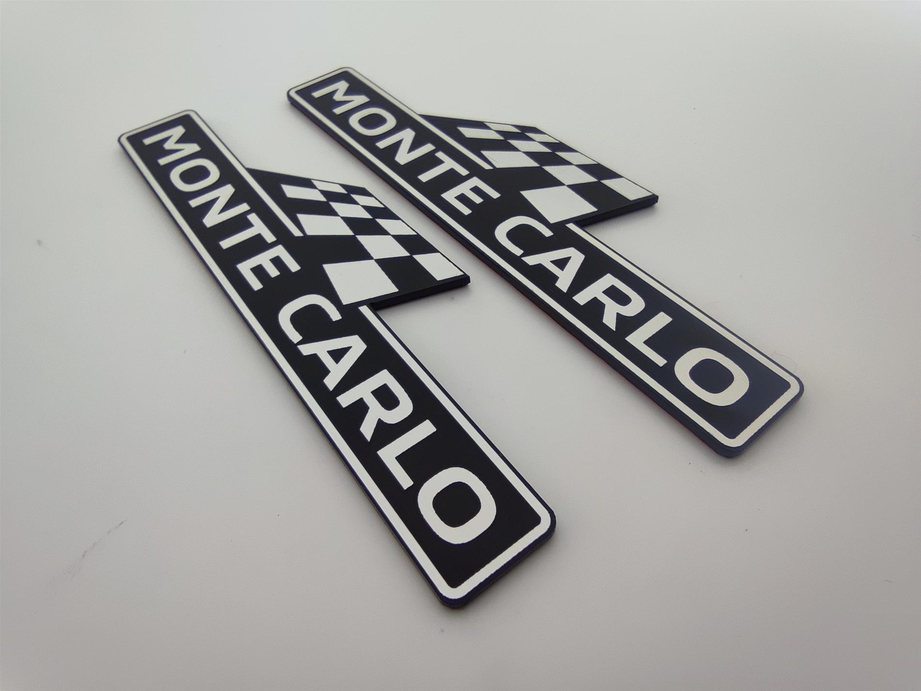 Skoda Monte Carlo  Çamurluk etiketi - Resim 4