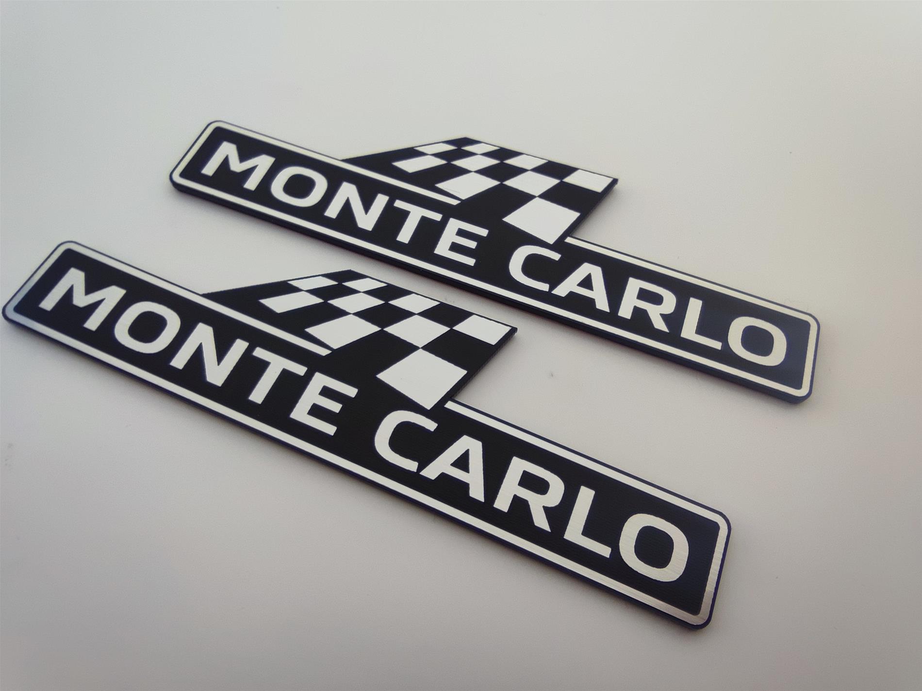 Skoda Monte Carlo  Çamurluk etiketi - Resim 5