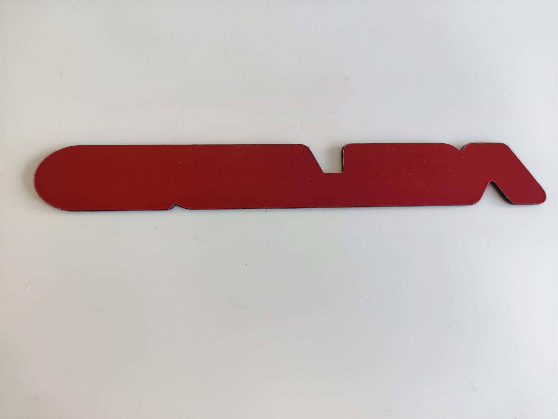 Opel Corsa GSI 16v Etiket Bagaj yazısı - Resim 5