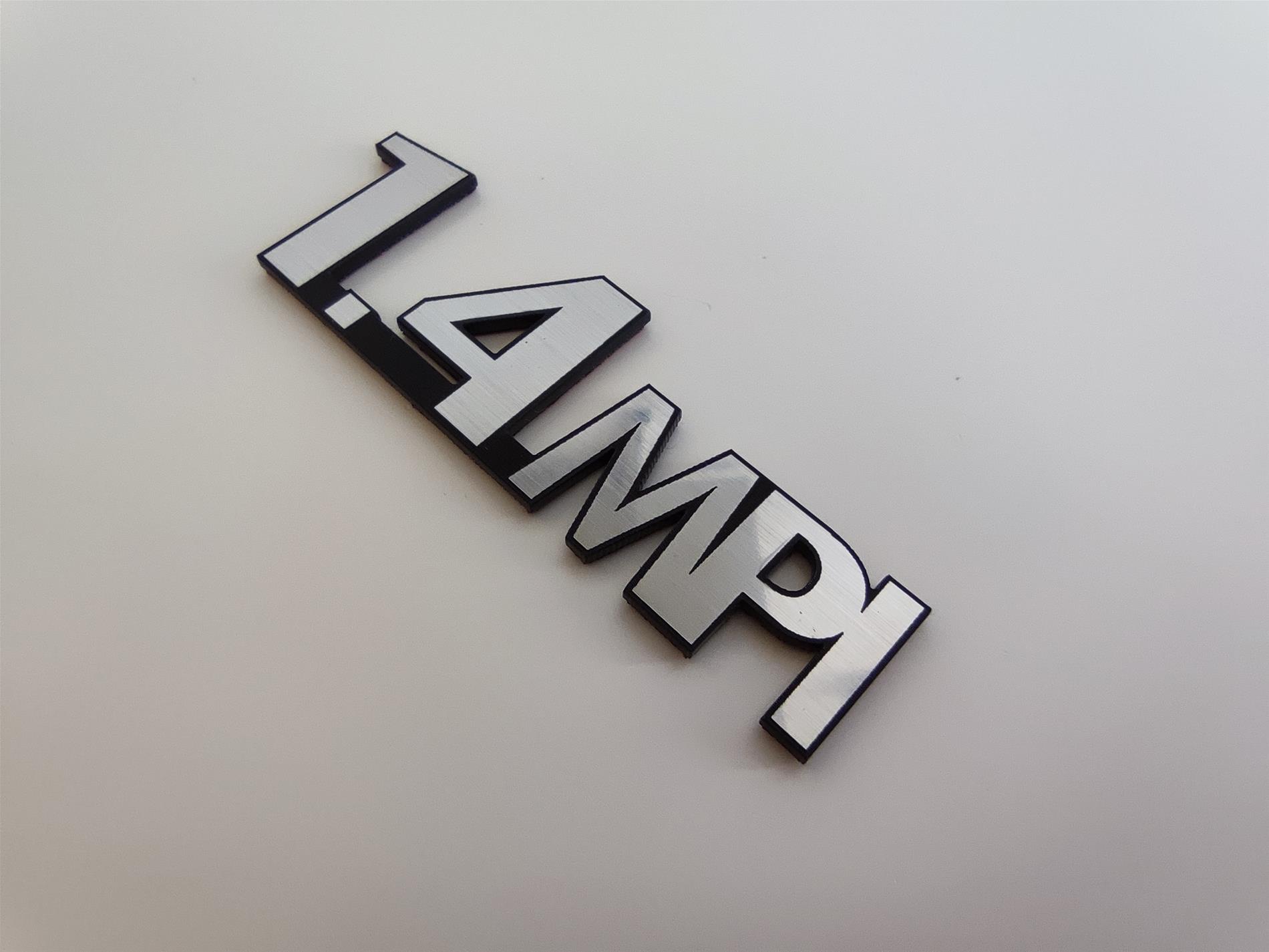 Dacia Solenza  1.4 mpi bagaj yazısı