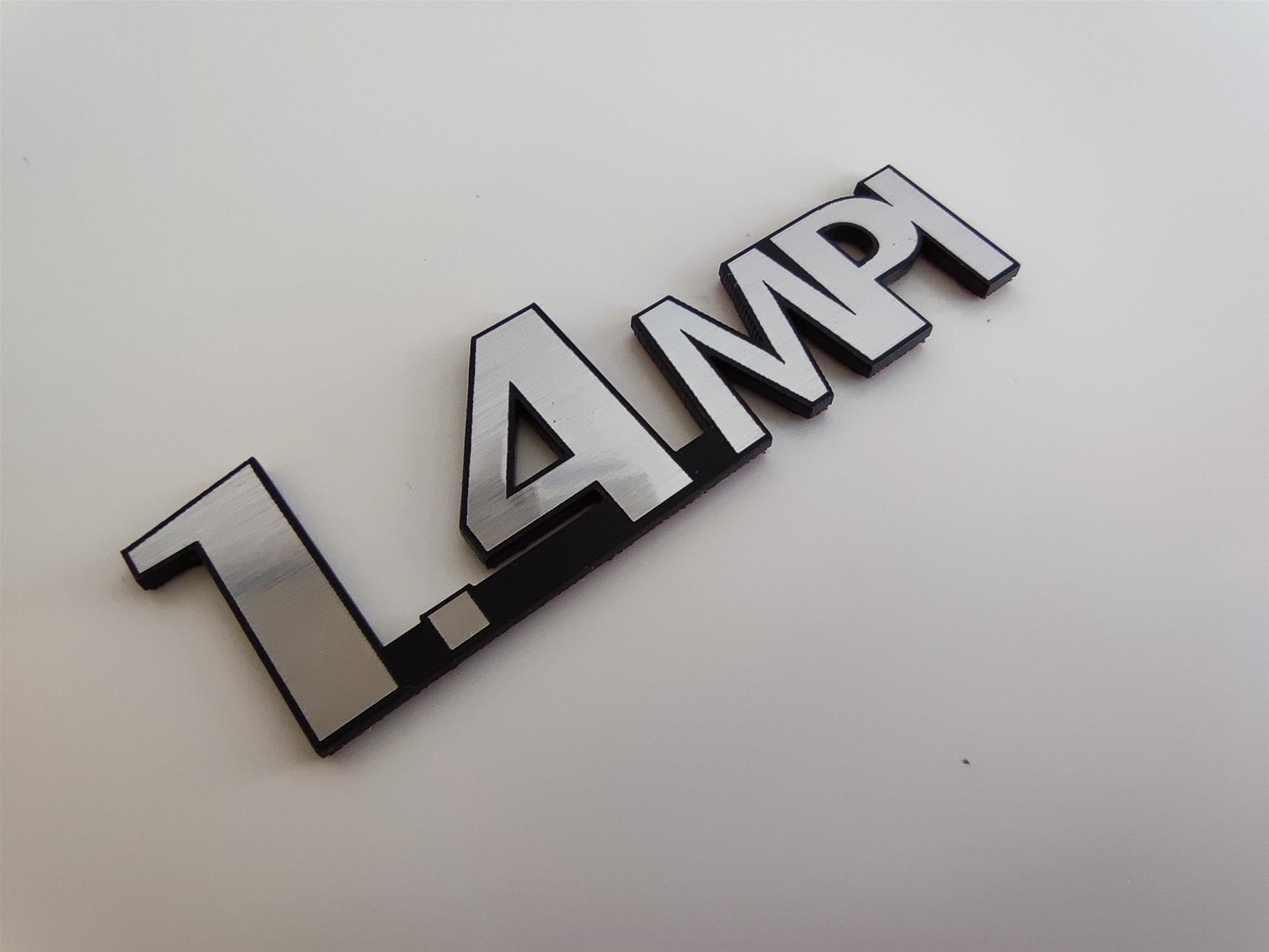 Dacia Solenza  1.4 mpi bagaj yazısı - Resim 2