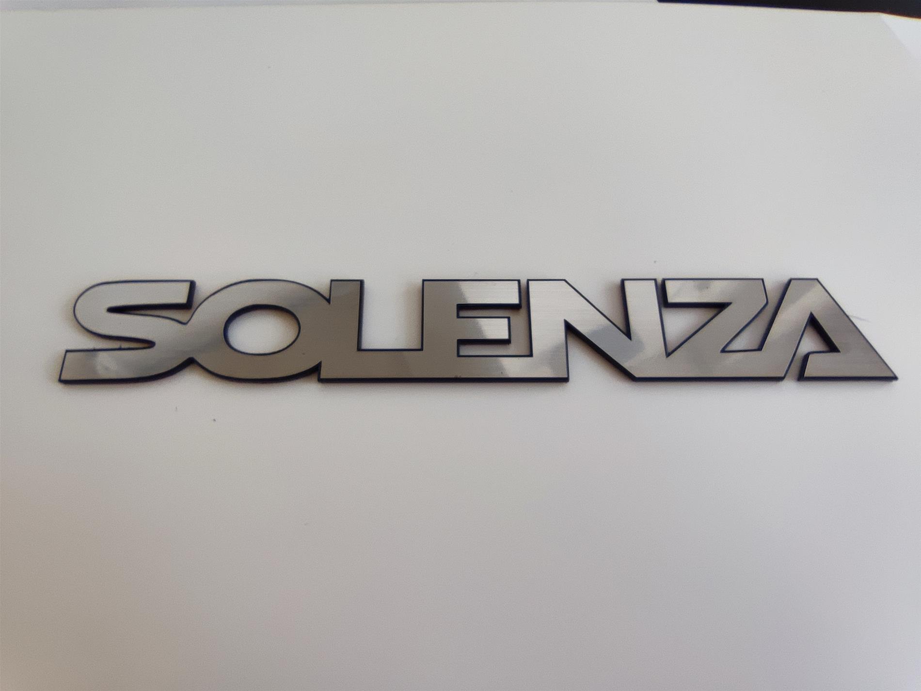 Dacia Solenza  bagaj yazısı Eski tip