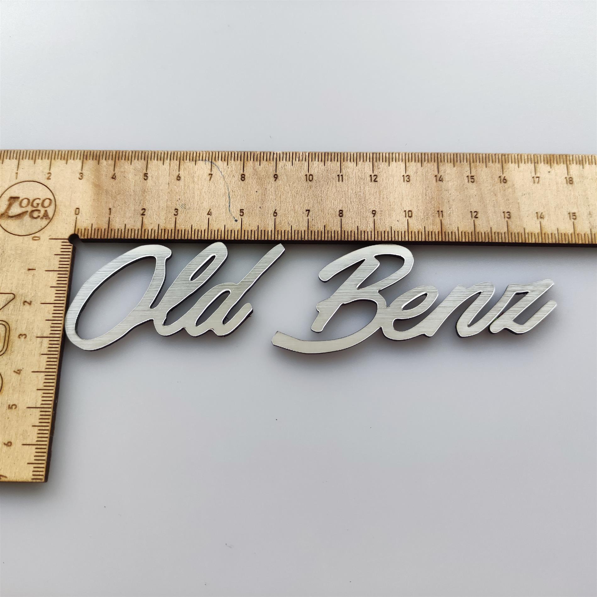 Old Benz yazısı - Resim 4