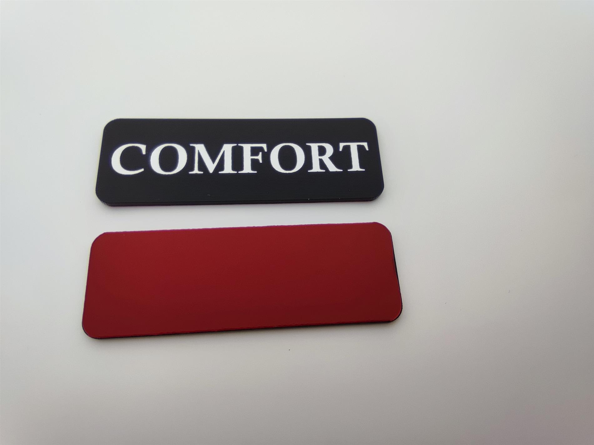 Opel Astra G kasa comfort yazısı