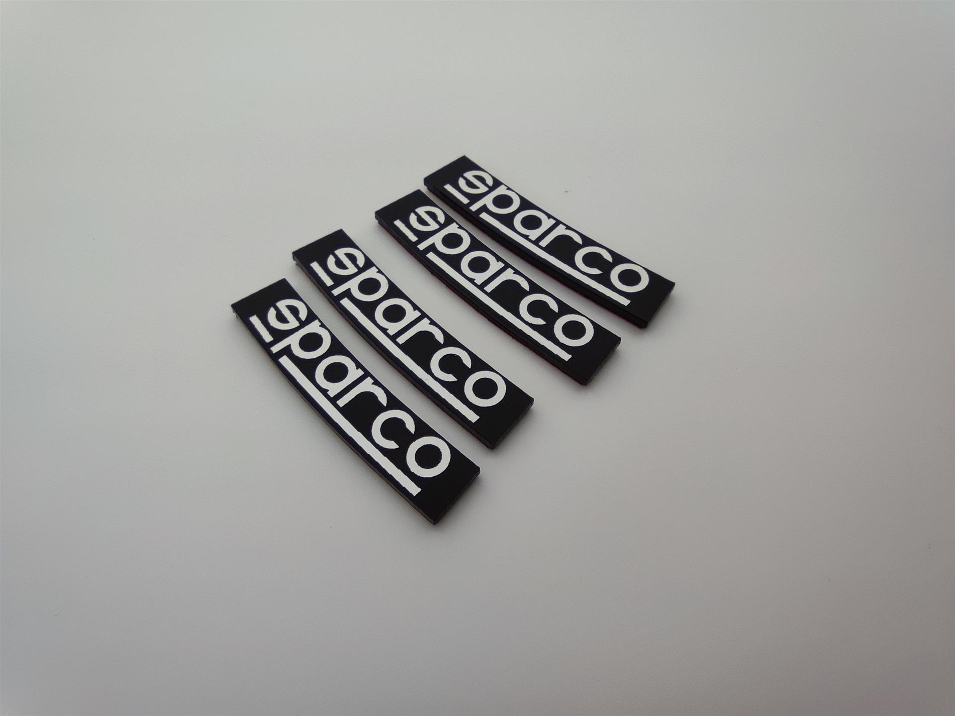 4 adet sparco jant etiketi - Resim 3