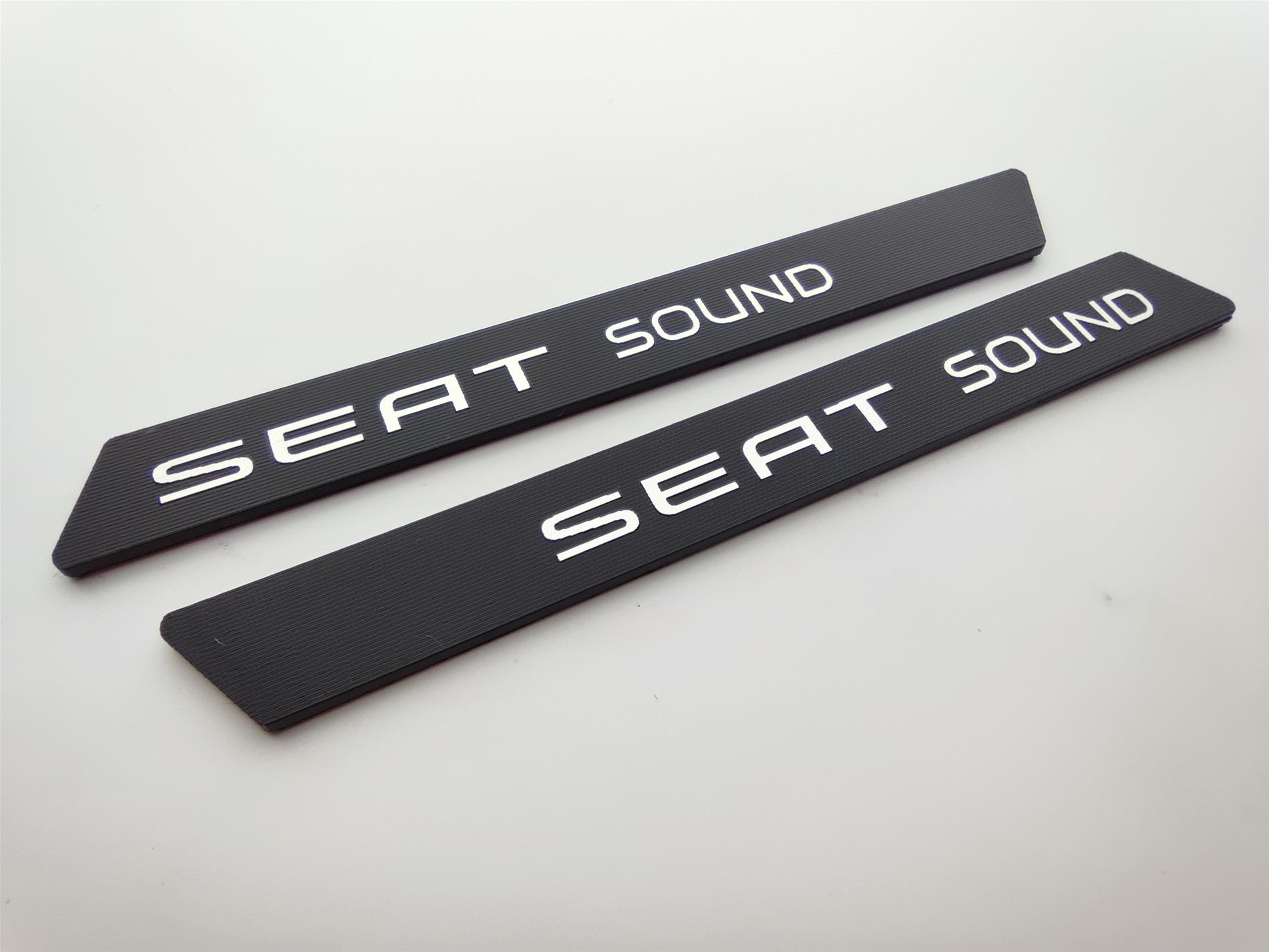 Seat Sound hoparlör logosu