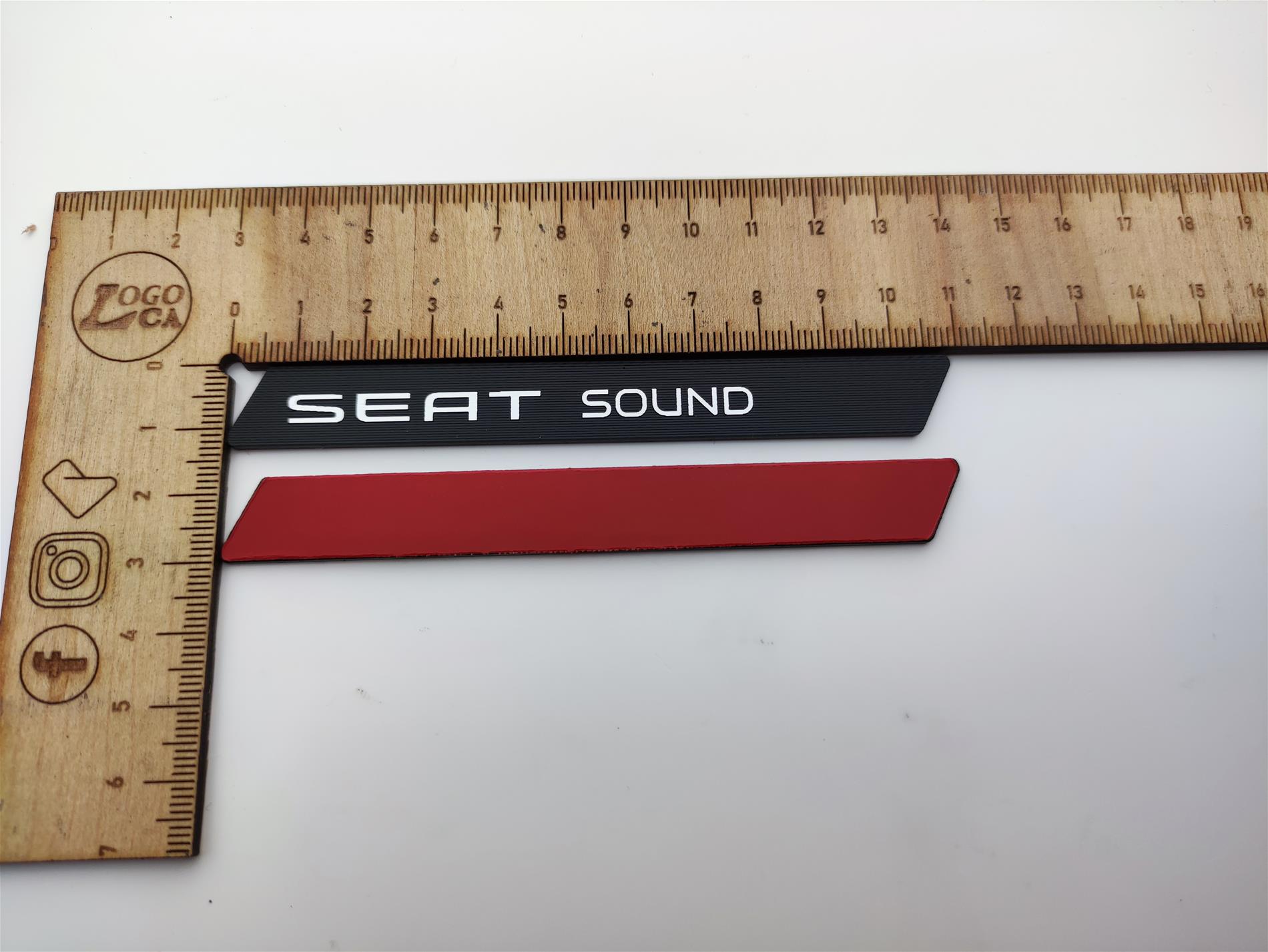 Seat Sound hoparlör logosu - Resim 2