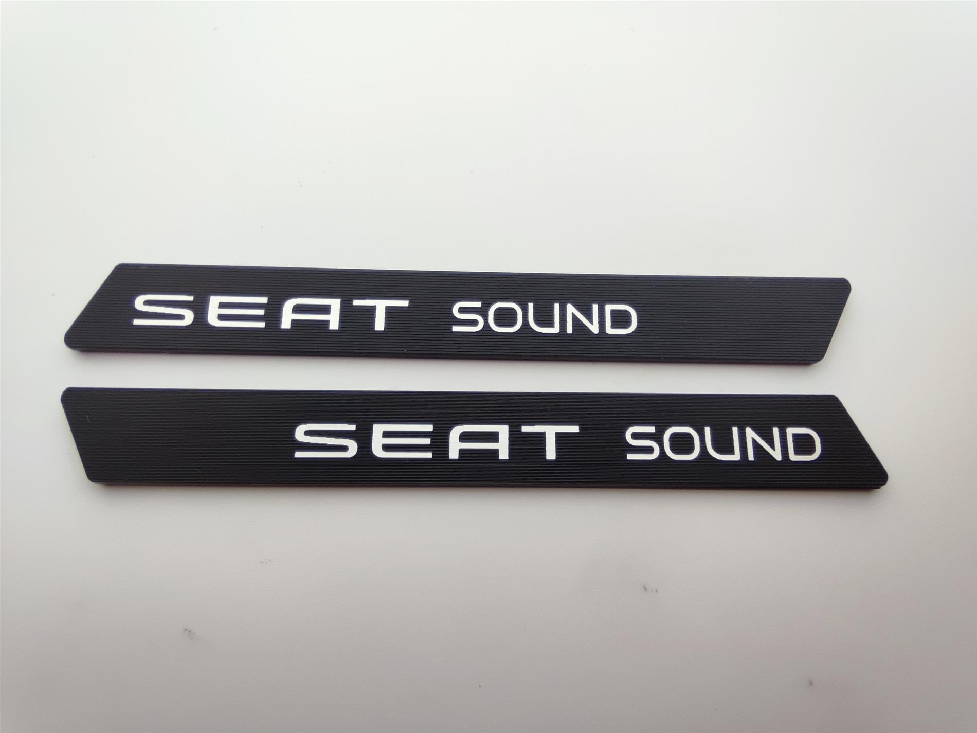 Seat Sound hoparlör logosu - Resim 5