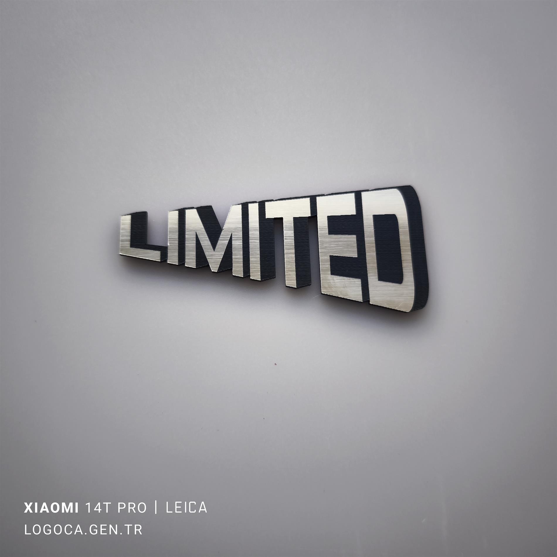 3D Limited Edition ve Special Edition plastik Etiket - Resim 4