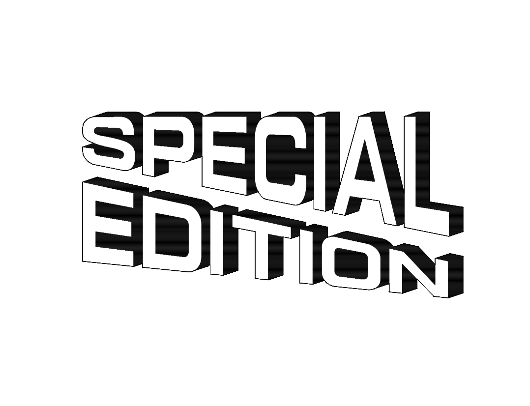 3D Limited Edition ve Special Edition plastik Etiket - Resim 5