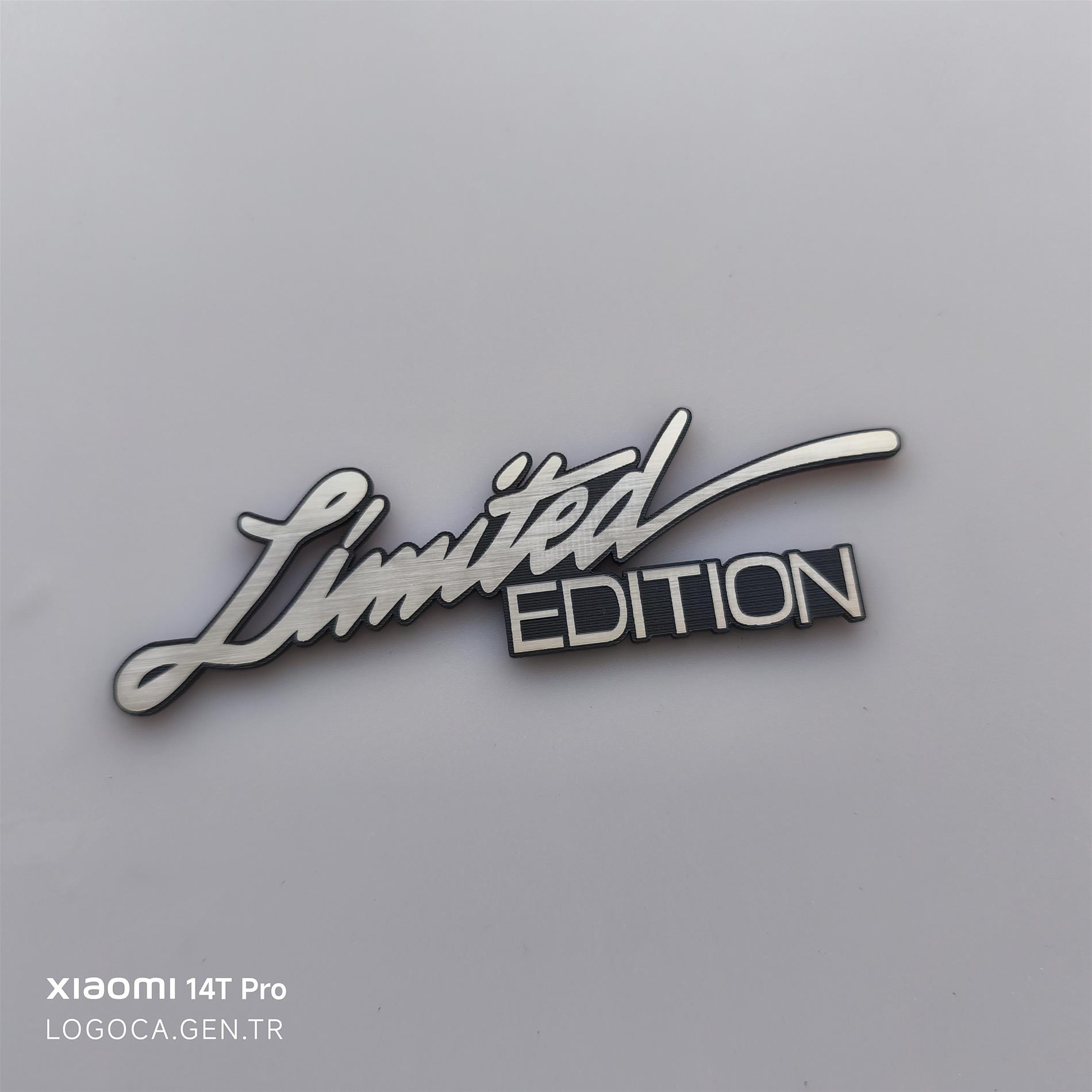 El Yazısı Etiket - Limited Edition | Şık ve Benzersiz Tasarım