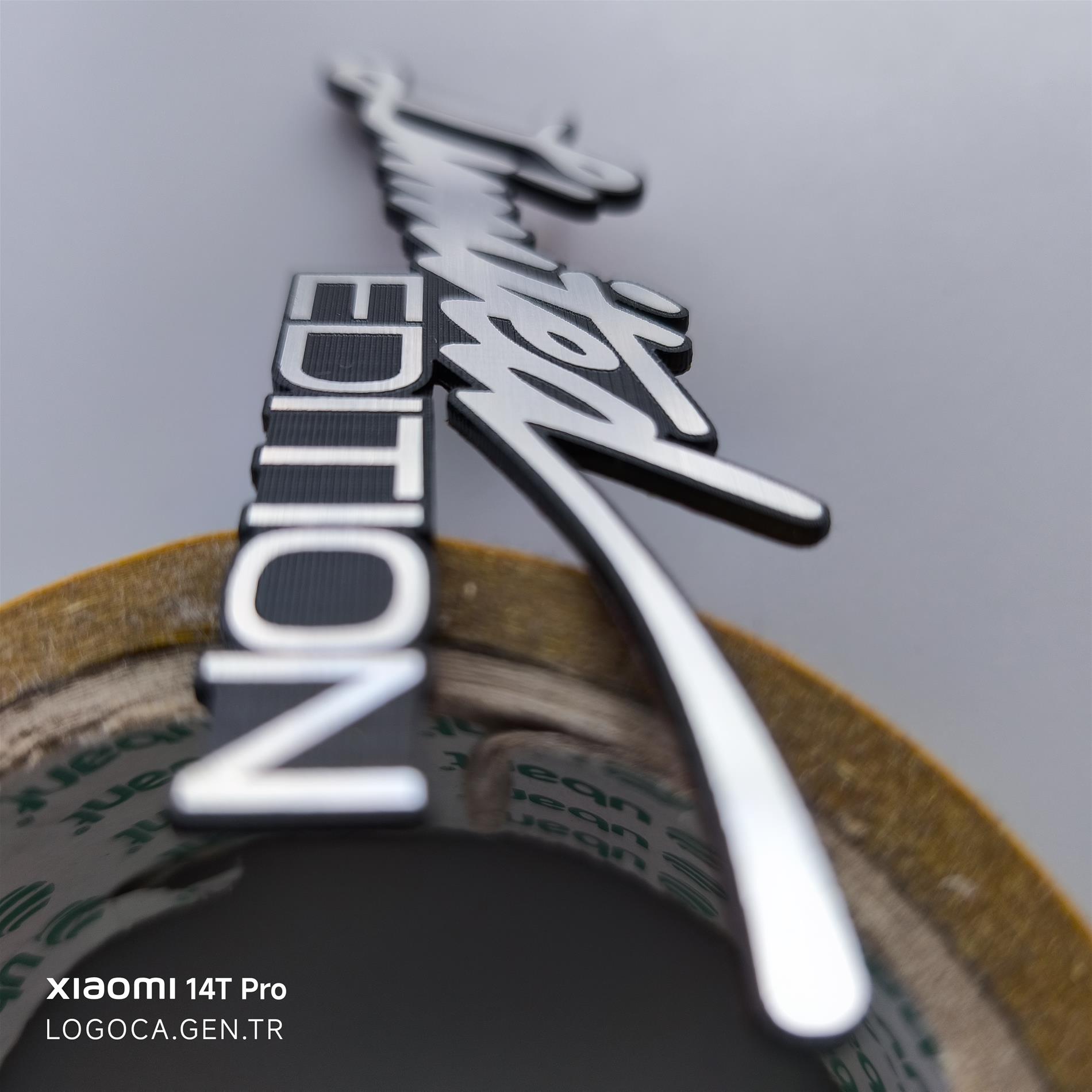 El Yazısı Etiket - Limited Edition | Şık ve Benzersiz Tasarım - Resim 6