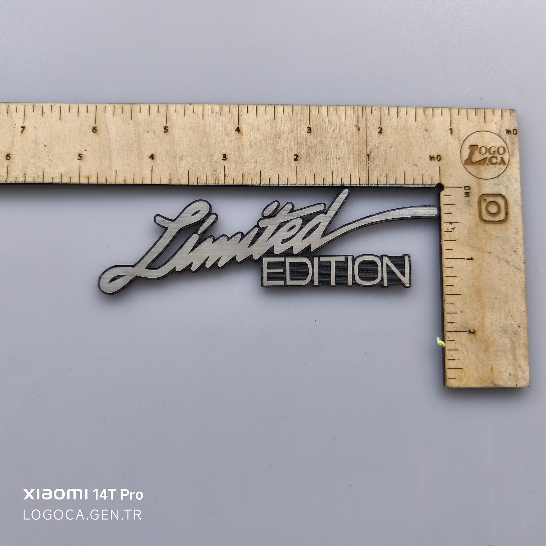 El Yazısı Etiket - Limited Edition | Şık ve Benzersiz Tasarım - Resim 7