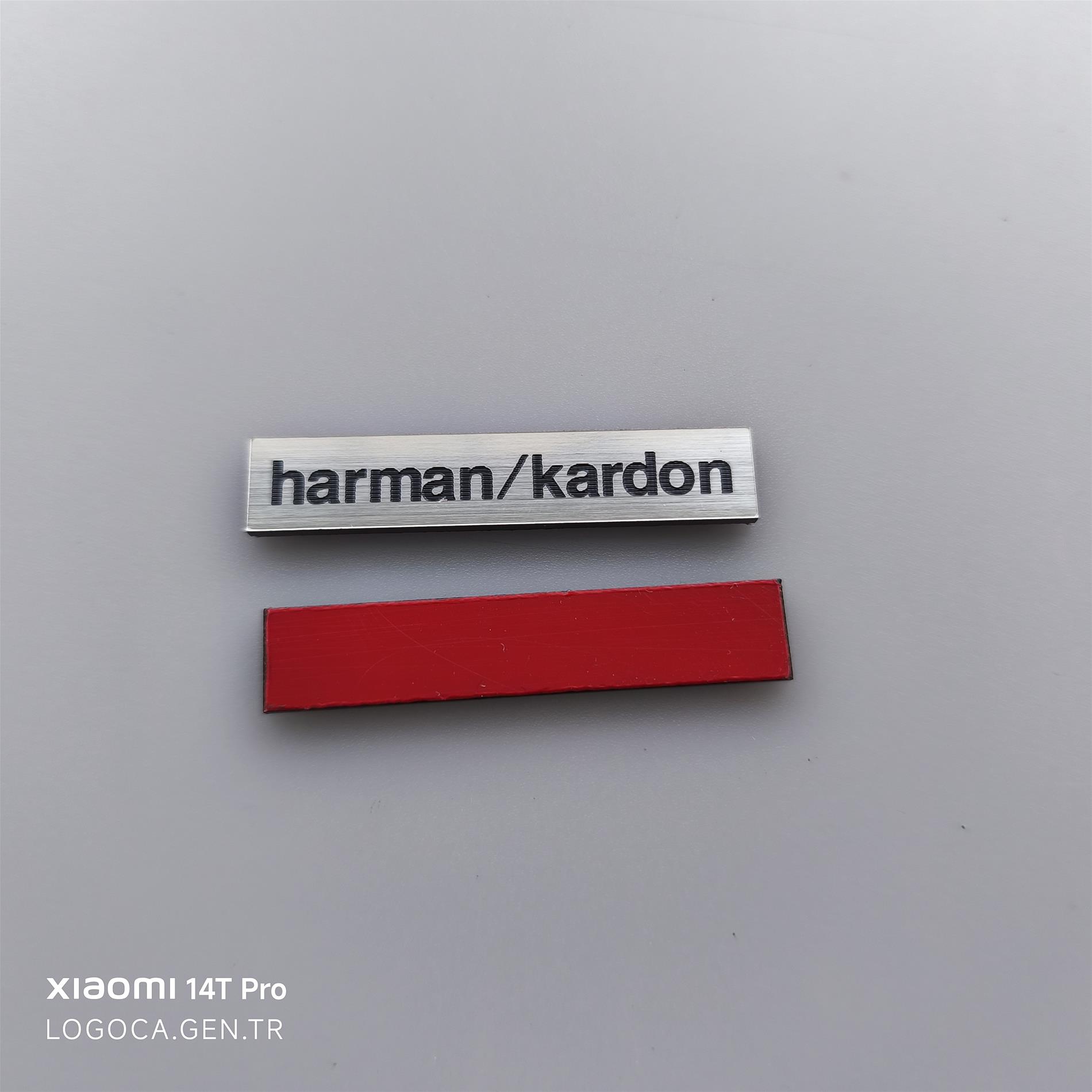 Harman kardon Gümüş logo