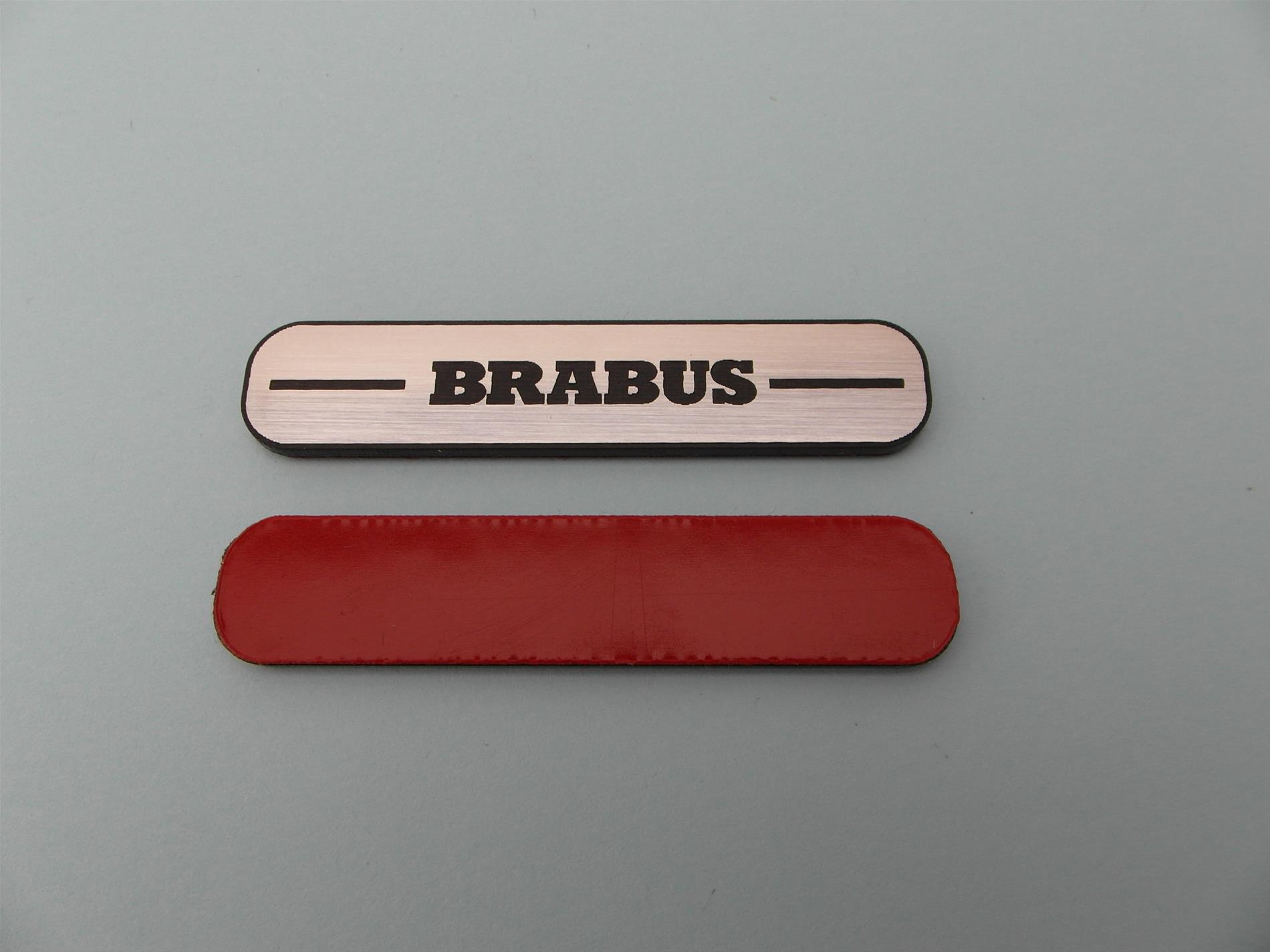 Brabus Etiket sticker logo