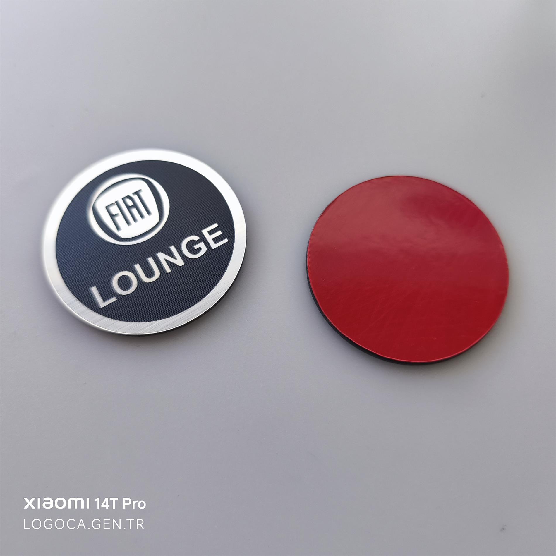 Fiat egea lounge etiket - Resim 2