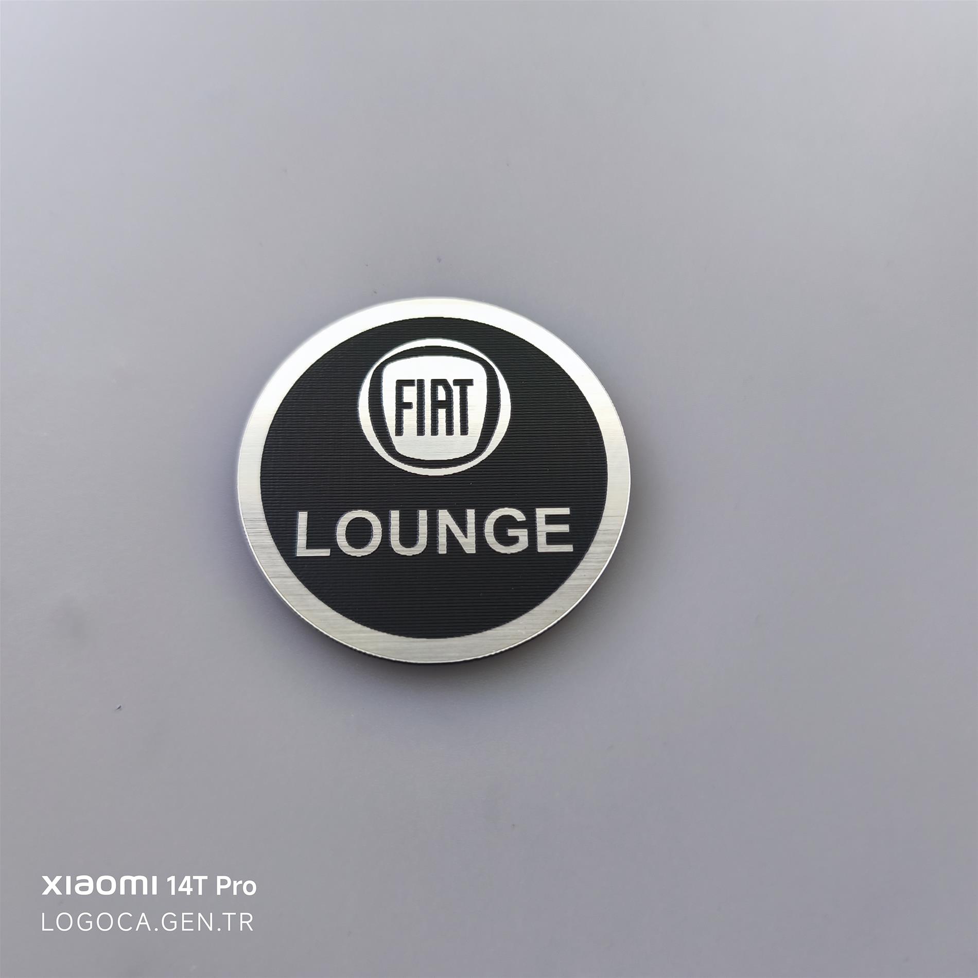 Fiat egea lounge etiket - Resim 4