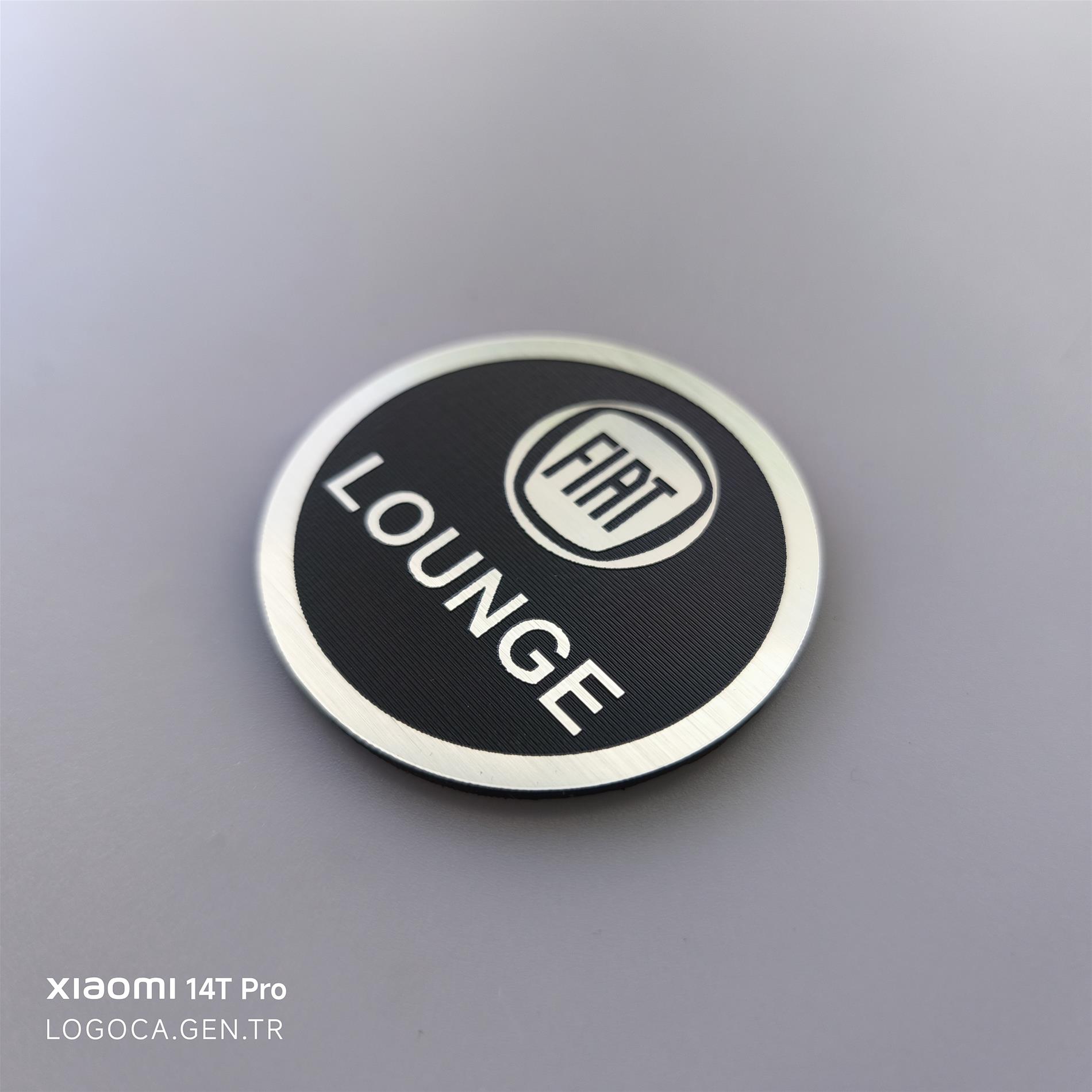 Fiat egea lounge etiket - Resim 5