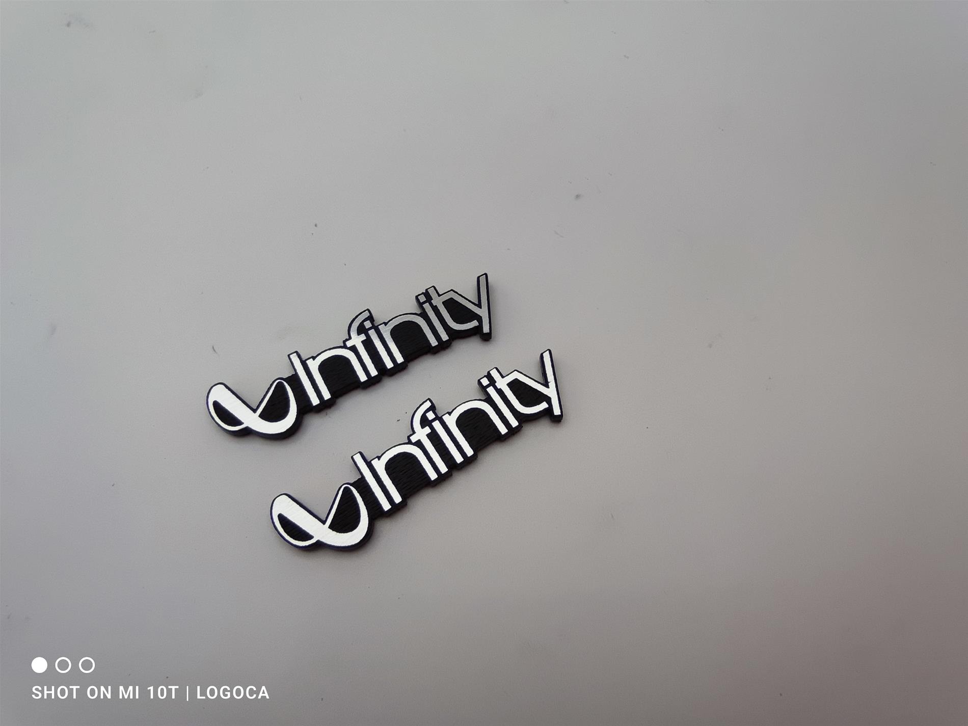 infinity çerçevesiz logo