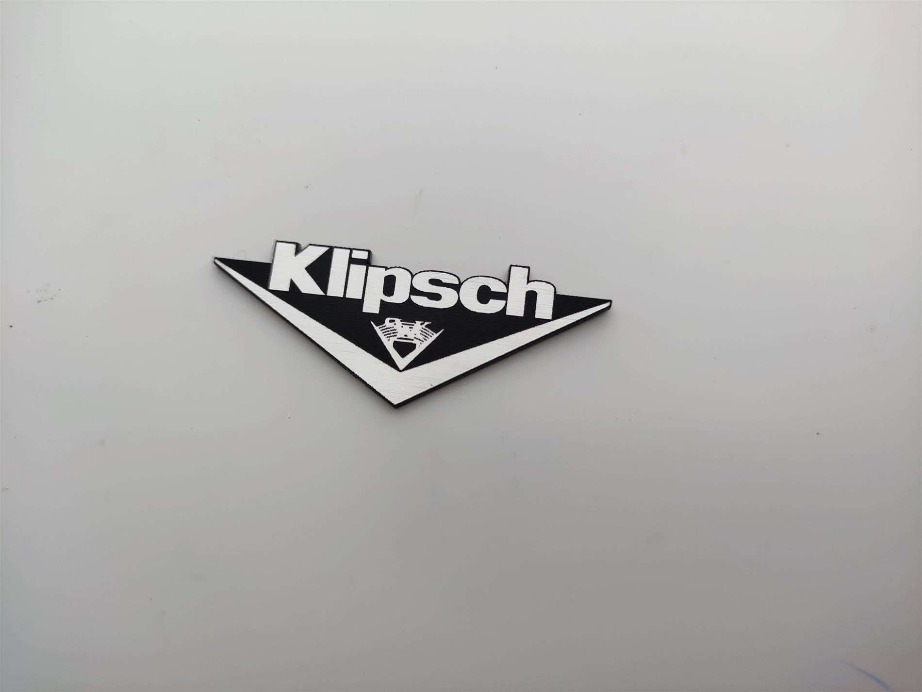 Klipsch ses sistemi logosu 2 li takım